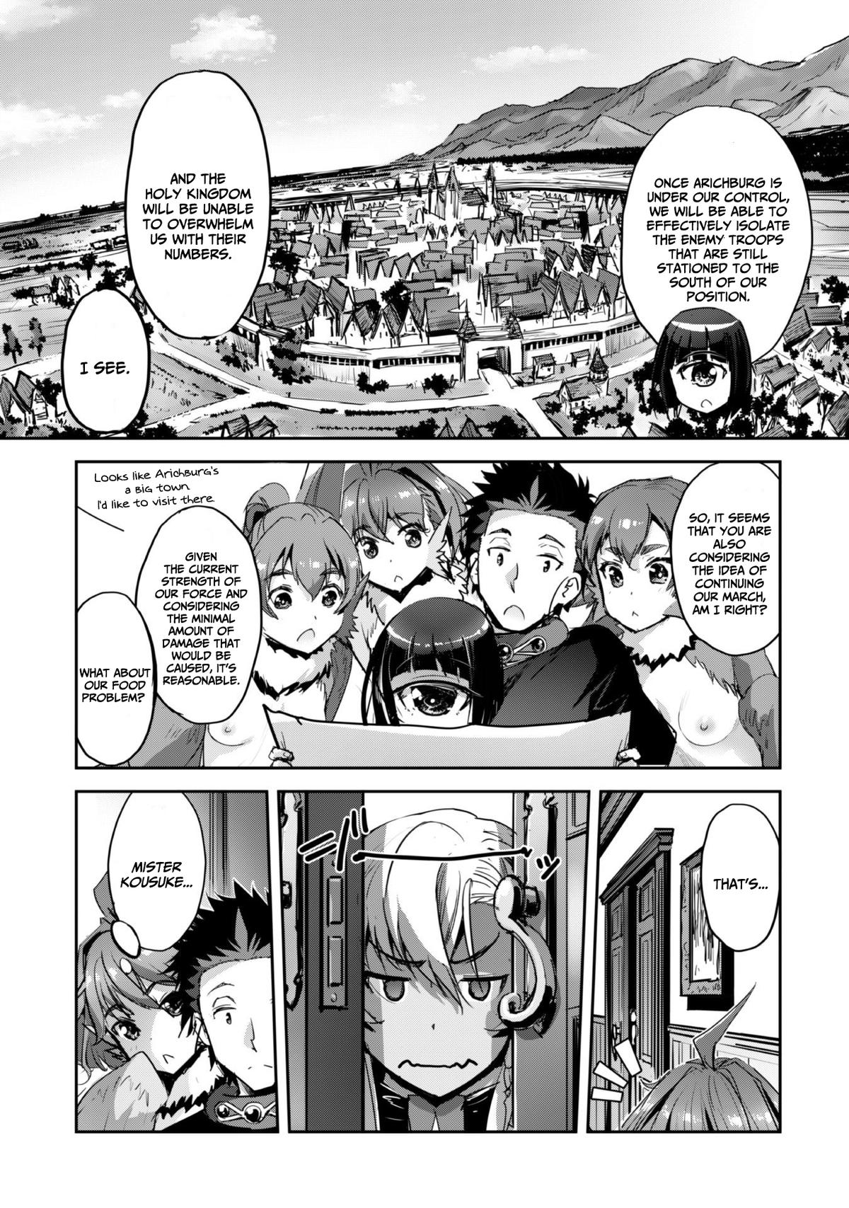 Goshujinsama to Yuku Isekai Survival! The Comic Chap 38 - Next Chap 39