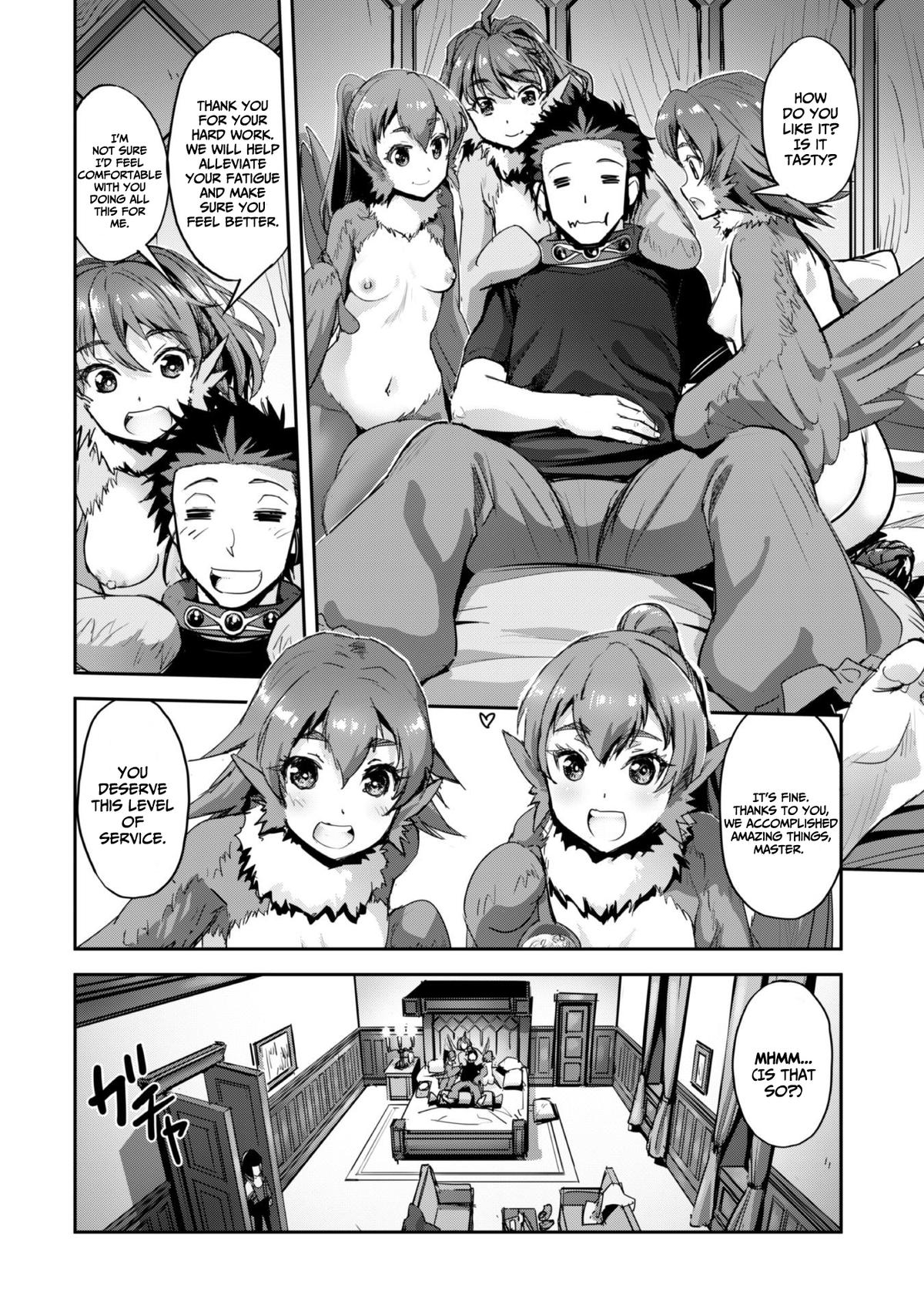 Goshujinsama to Yuku Isekai Survival! The Comic Chap 38 - Next Chap 39