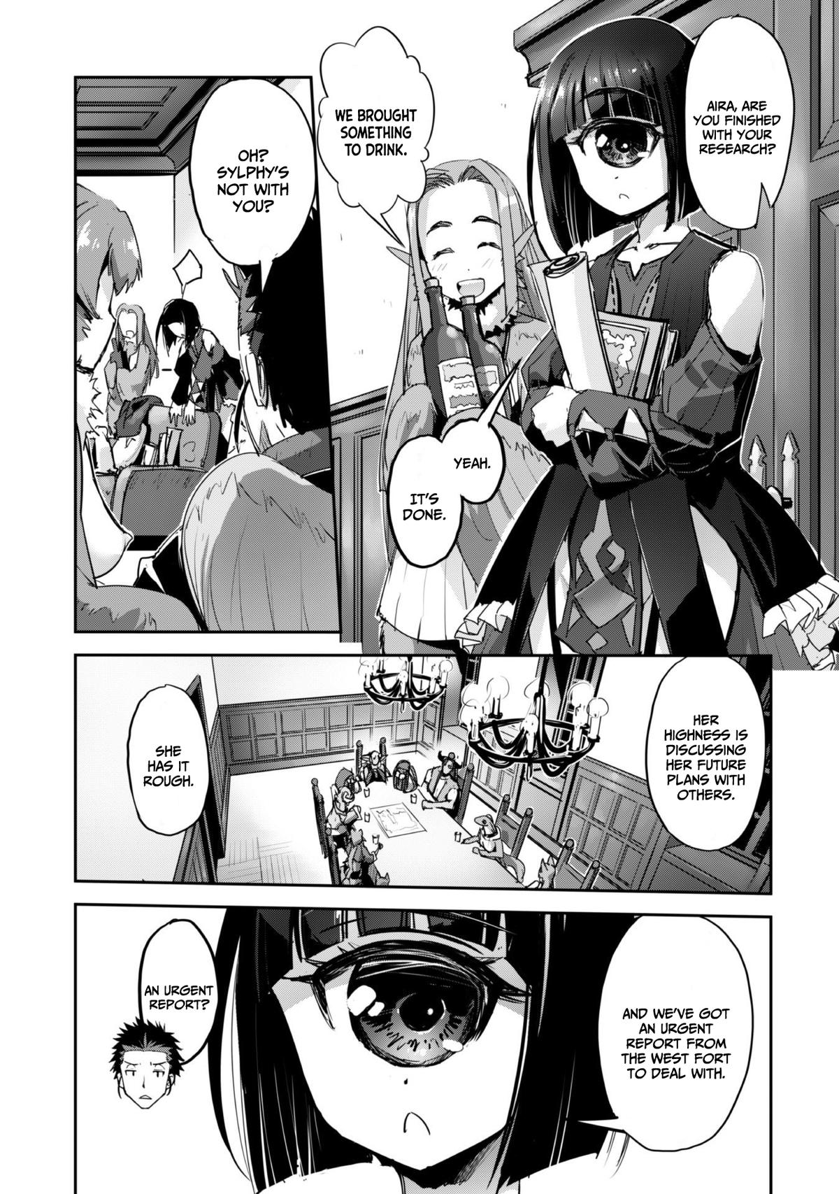 Goshujinsama to Yuku Isekai Survival! The Comic Chap 38 - Next Chap 39