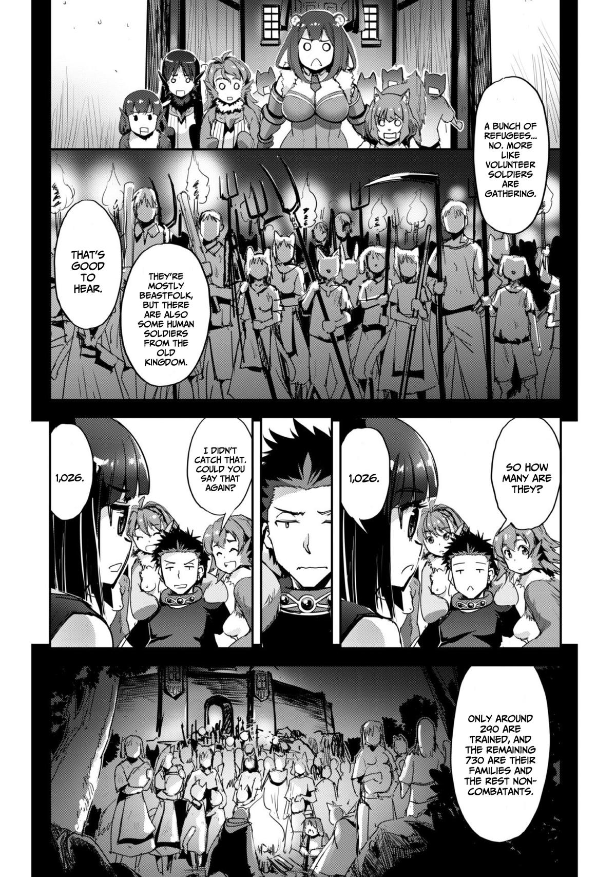 Goshujinsama to Yuku Isekai Survival! The Comic Chap 38 - Next Chap 39