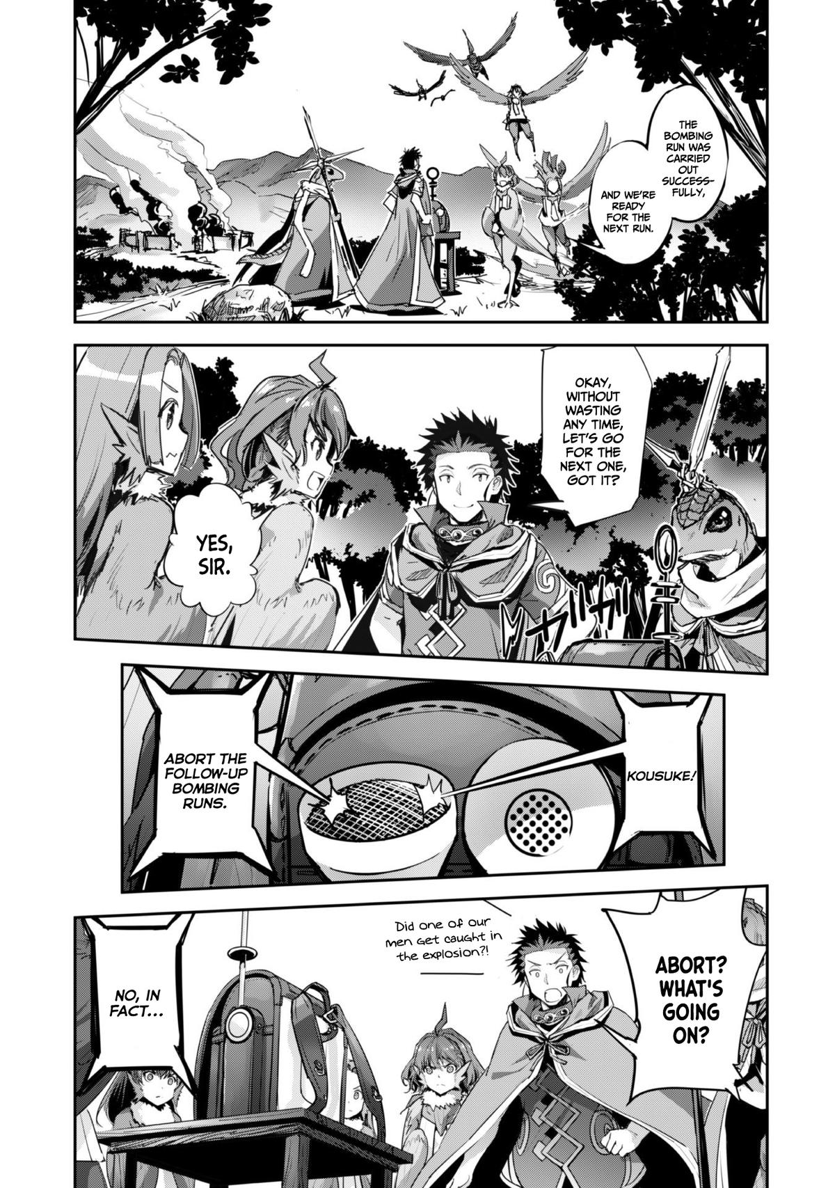 Goshujinsama to Yuku Isekai Survival! The Comic Chap 38 - Next Chap 39