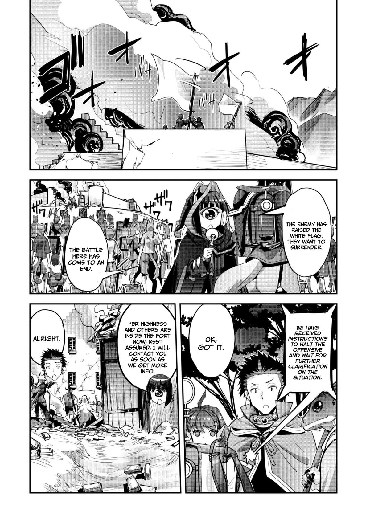 Goshujinsama to Yuku Isekai Survival! The Comic Chap 38 - Next Chap 39