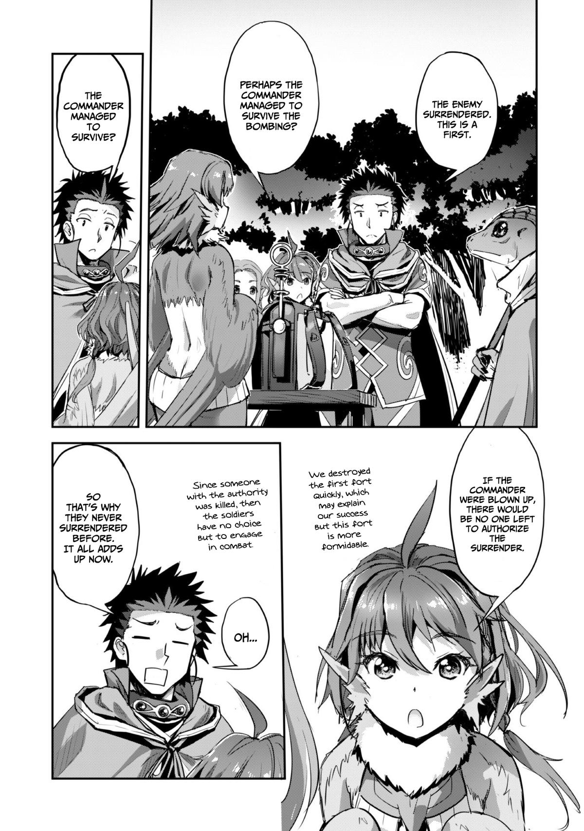 Goshujinsama to Yuku Isekai Survival! The Comic Chap 38 - Next Chap 39