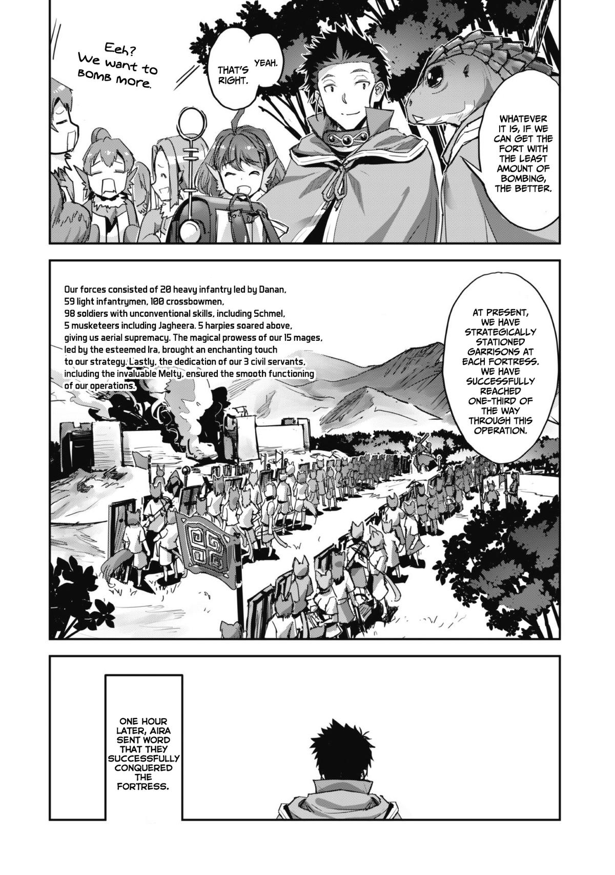 Goshujinsama to Yuku Isekai Survival! The Comic Chap 38 - Next Chap 39