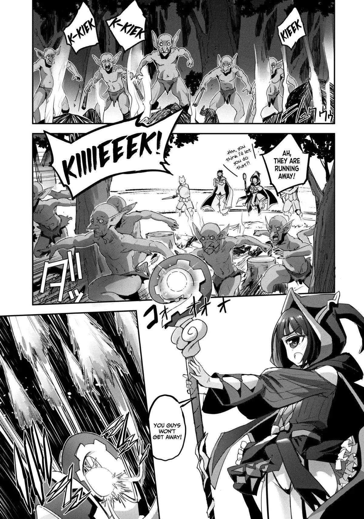 Goshujinsama to Yuku Isekai Survival! The Comic Chap 39 - Next Chap 40