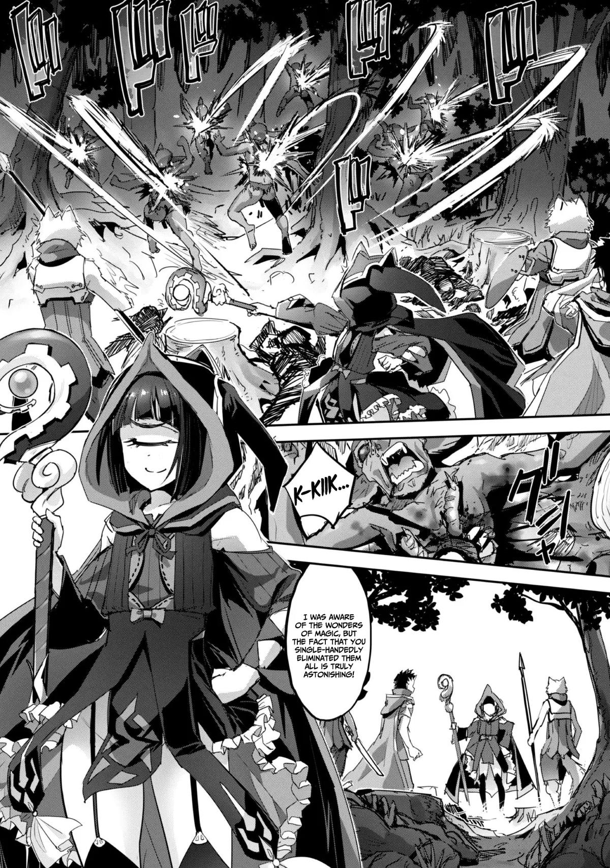 Goshujinsama to Yuku Isekai Survival! The Comic Chap 39 - Next Chap 40
