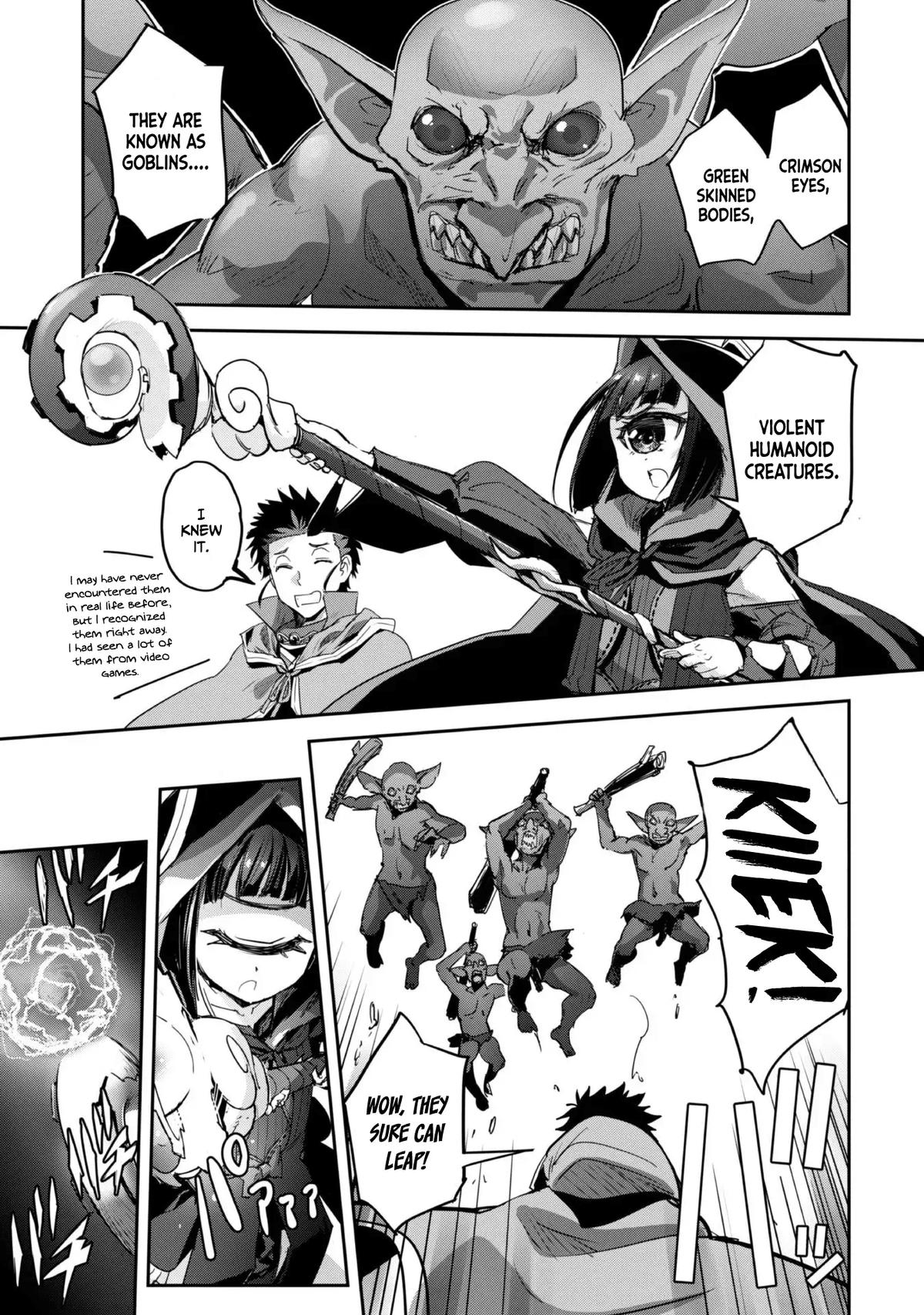Goshujinsama to Yuku Isekai Survival! The Comic Chap 39 - Next Chap 40