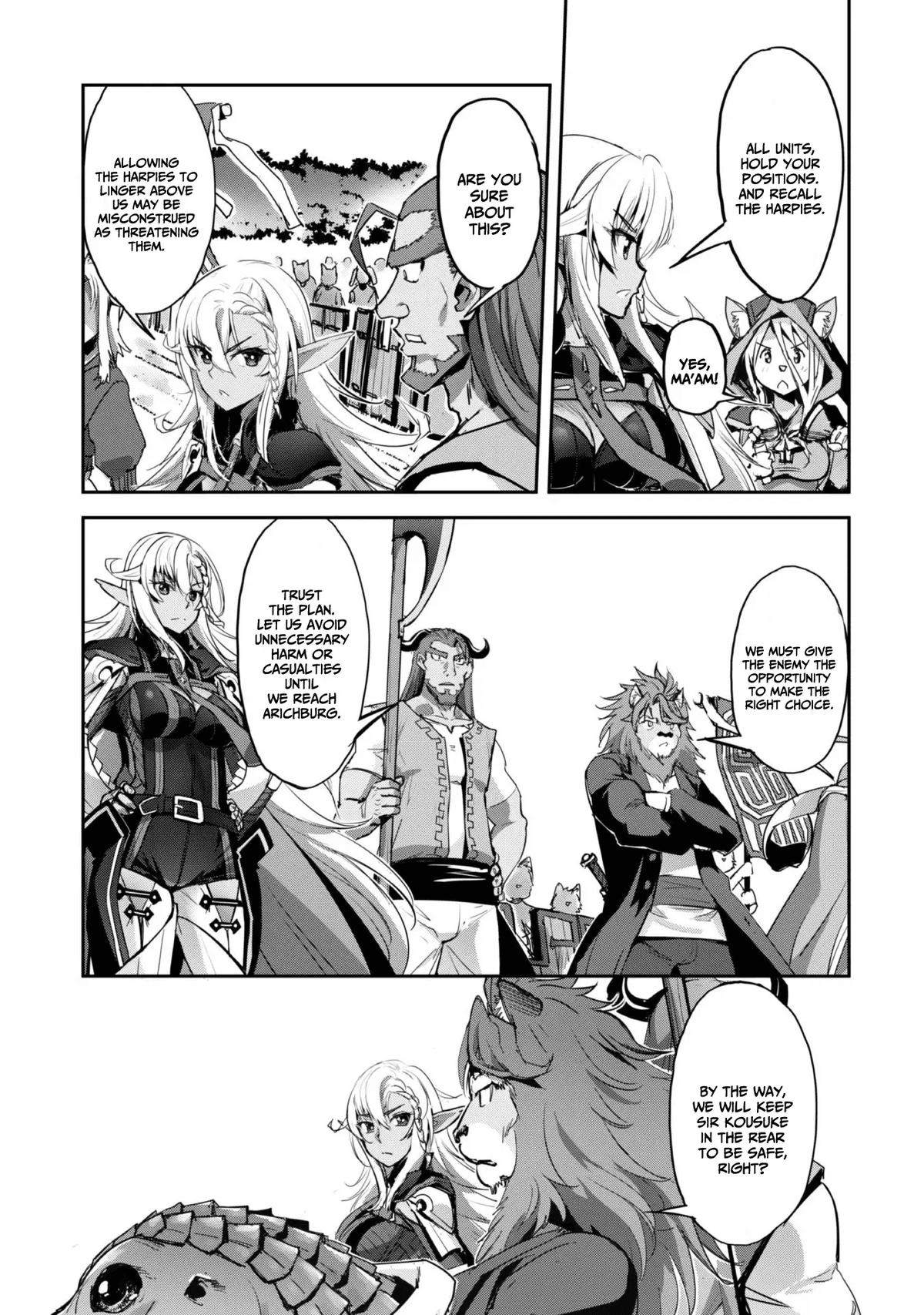 Goshujinsama to Yuku Isekai Survival! The Comic Chap 39 - Next Chap 40