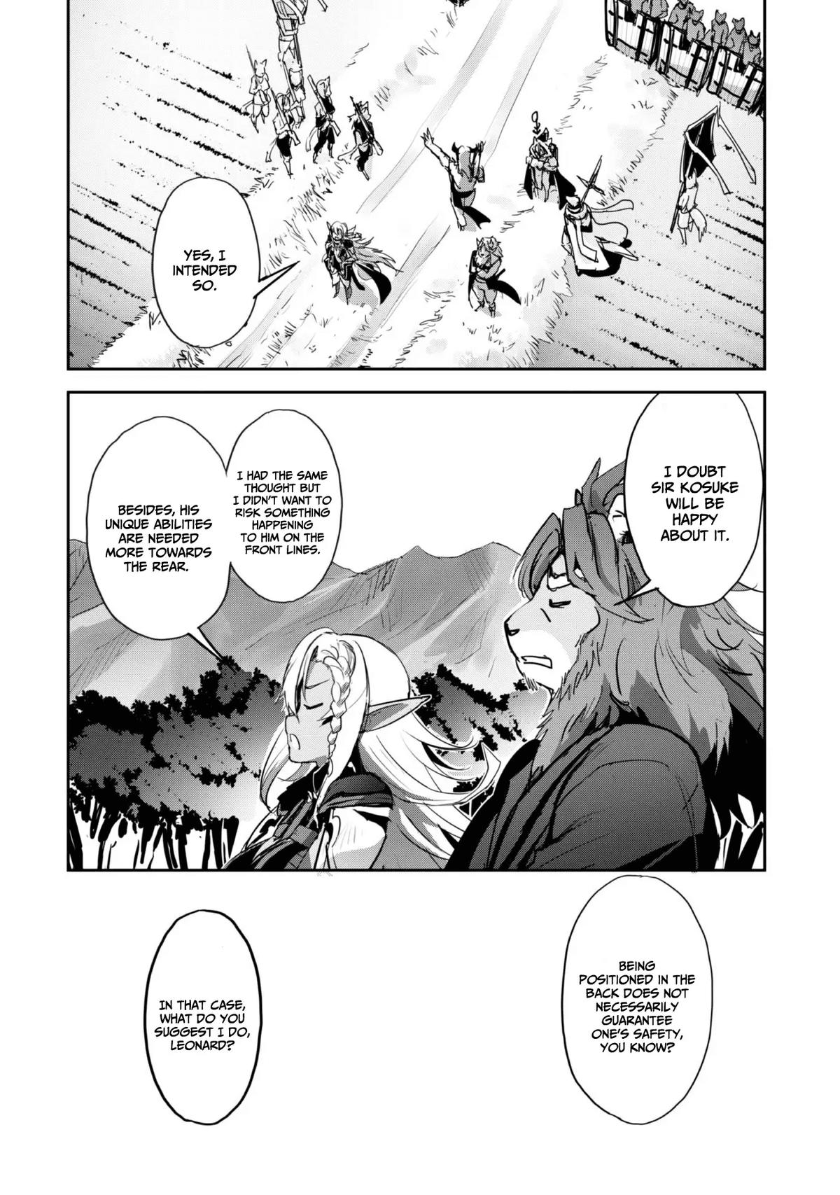 Goshujinsama to Yuku Isekai Survival! The Comic Chap 39 - Next Chap 40