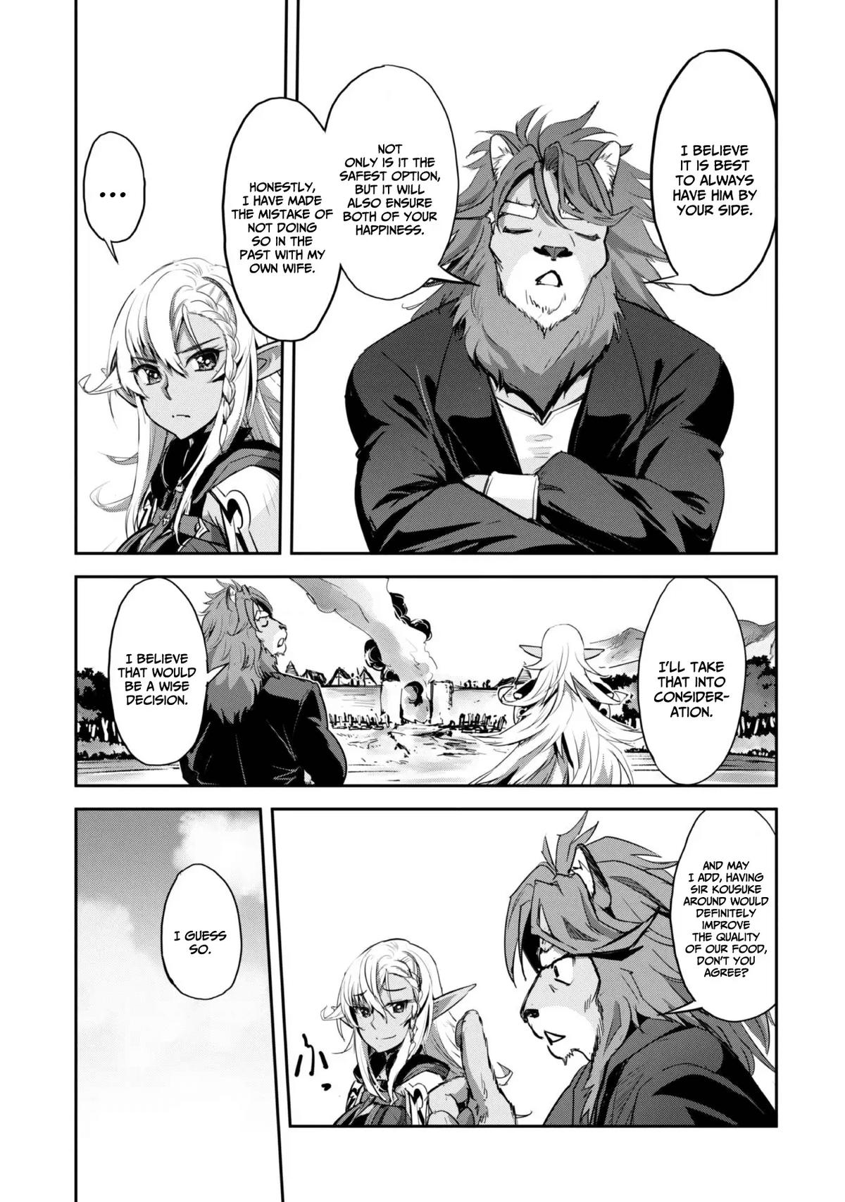 Goshujinsama to Yuku Isekai Survival! The Comic Chap 39 - Next Chap 40