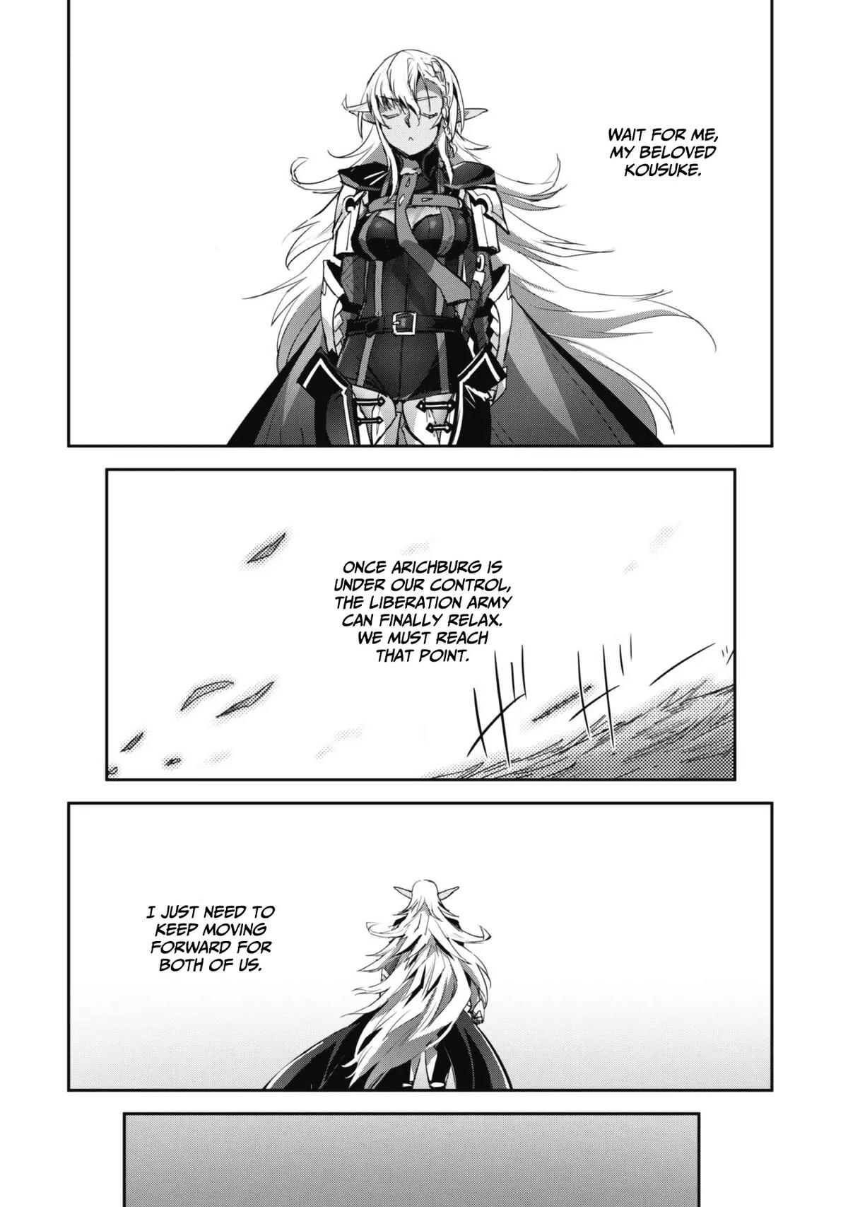 Goshujinsama to Yuku Isekai Survival! The Comic Chap 39 - Next Chap 40