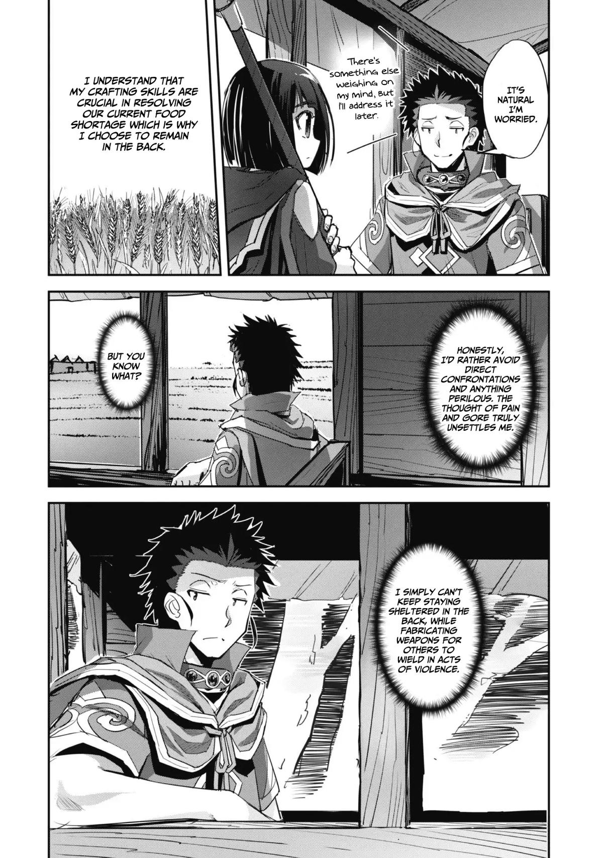 Goshujinsama to Yuku Isekai Survival! The Comic Chap 39 - Next Chap 40
