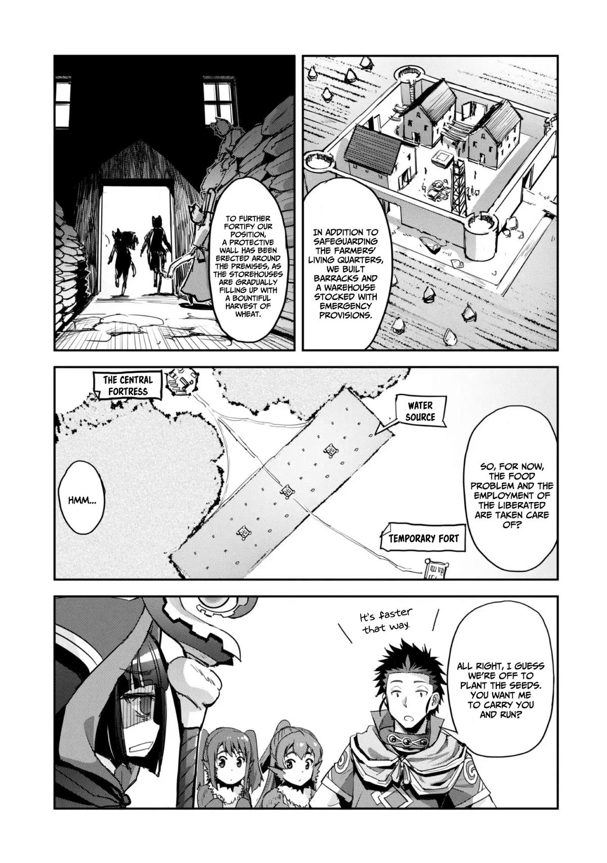Goshujinsama to Yuku Isekai Survival! The Comic Chap 39 - Next Chap 40