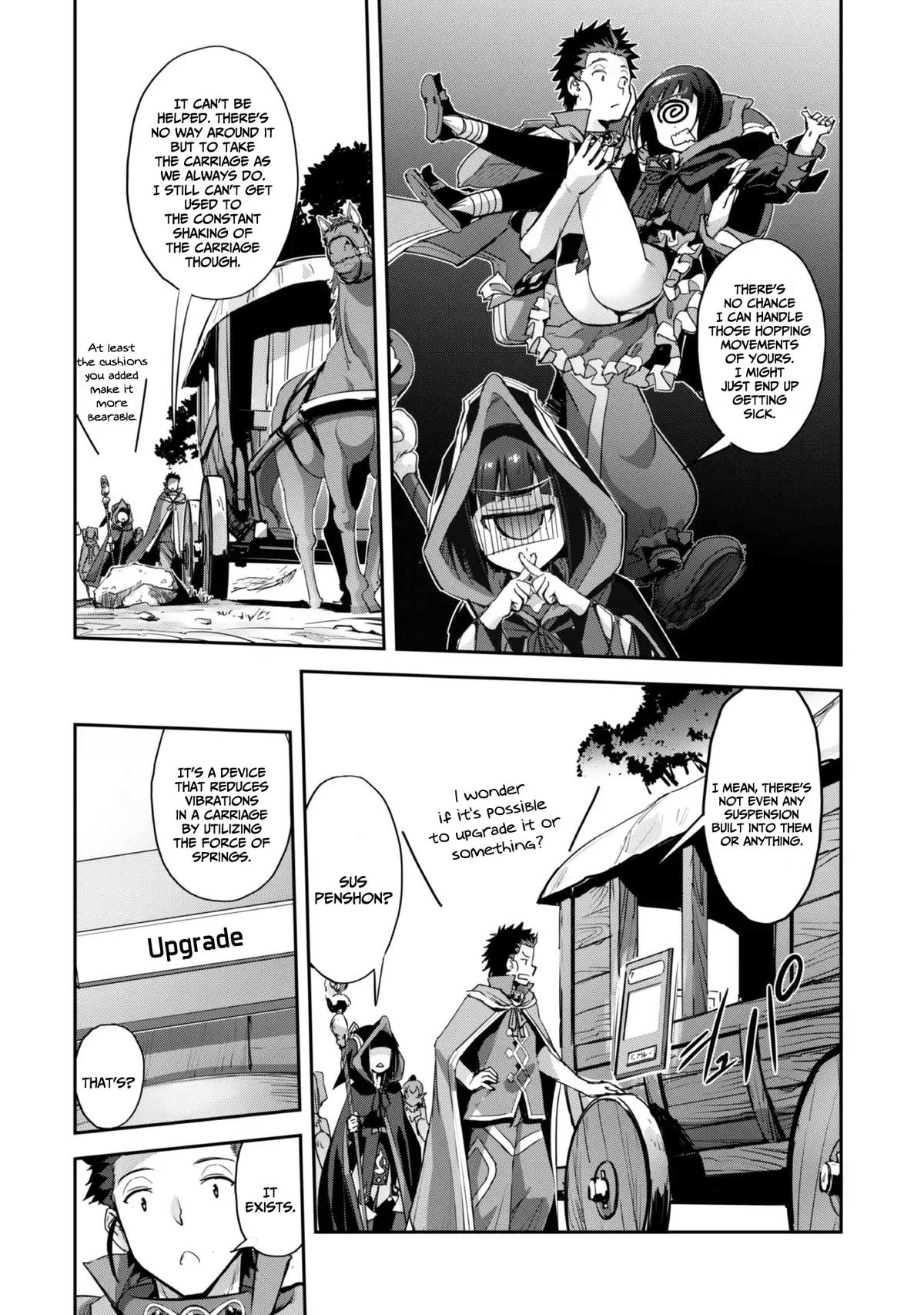 Goshujinsama to Yuku Isekai Survival! The Comic Chap 39 - Next Chap 40