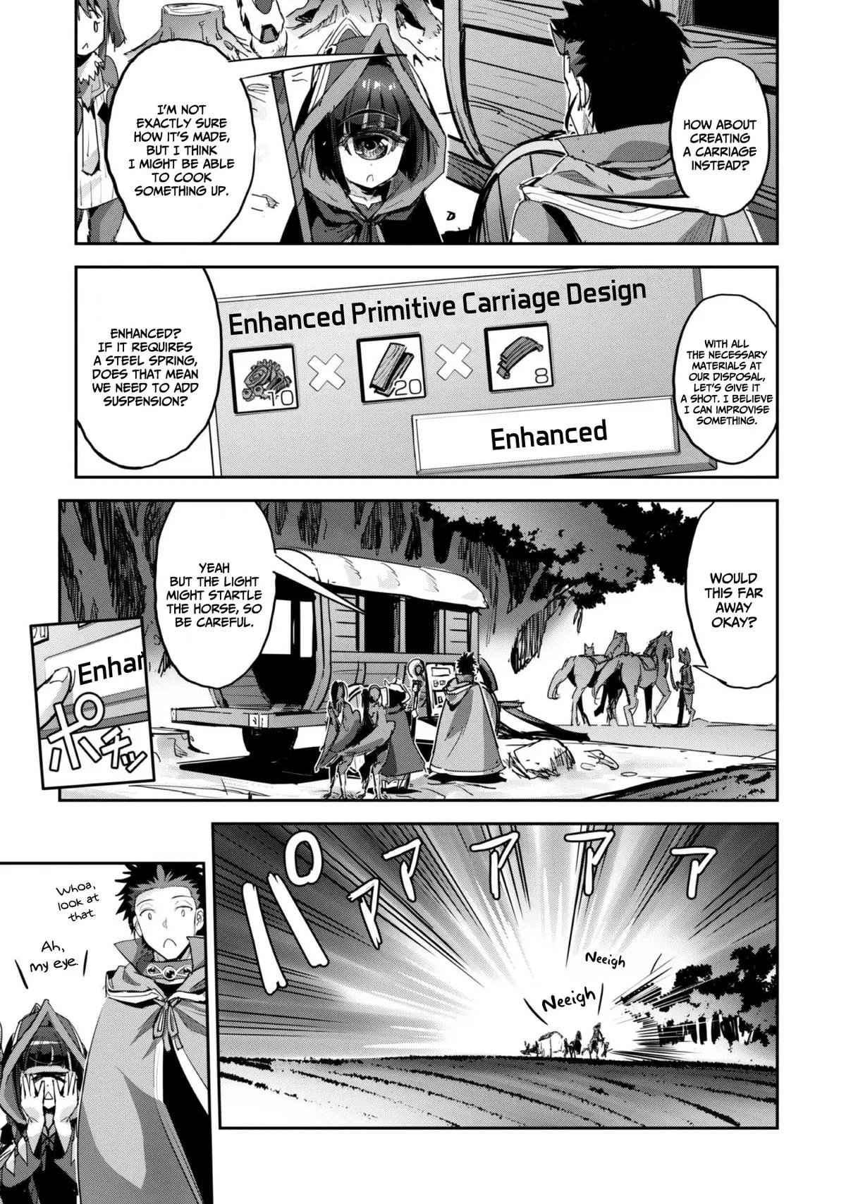 Goshujinsama to Yuku Isekai Survival! The Comic Chap 39 - Next Chap 40