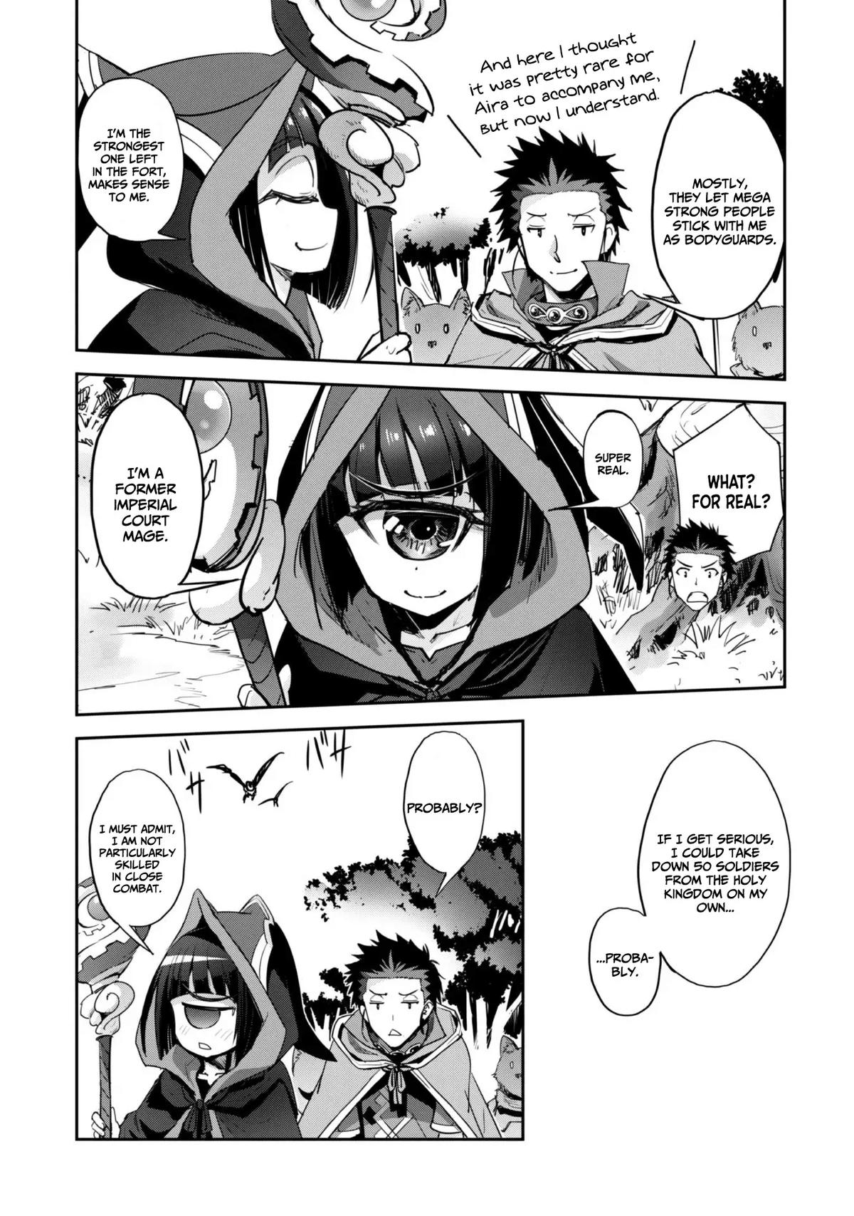 Goshujinsama to Yuku Isekai Survival! The Comic Chap 39 - Next Chap 40