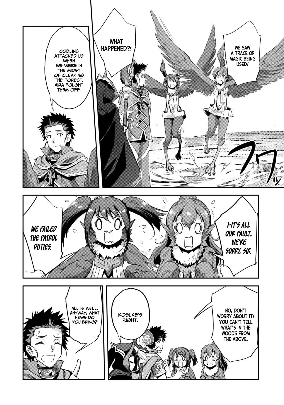 Goshujinsama to Yuku Isekai Survival! The Comic Chap 39 - Next Chap 40