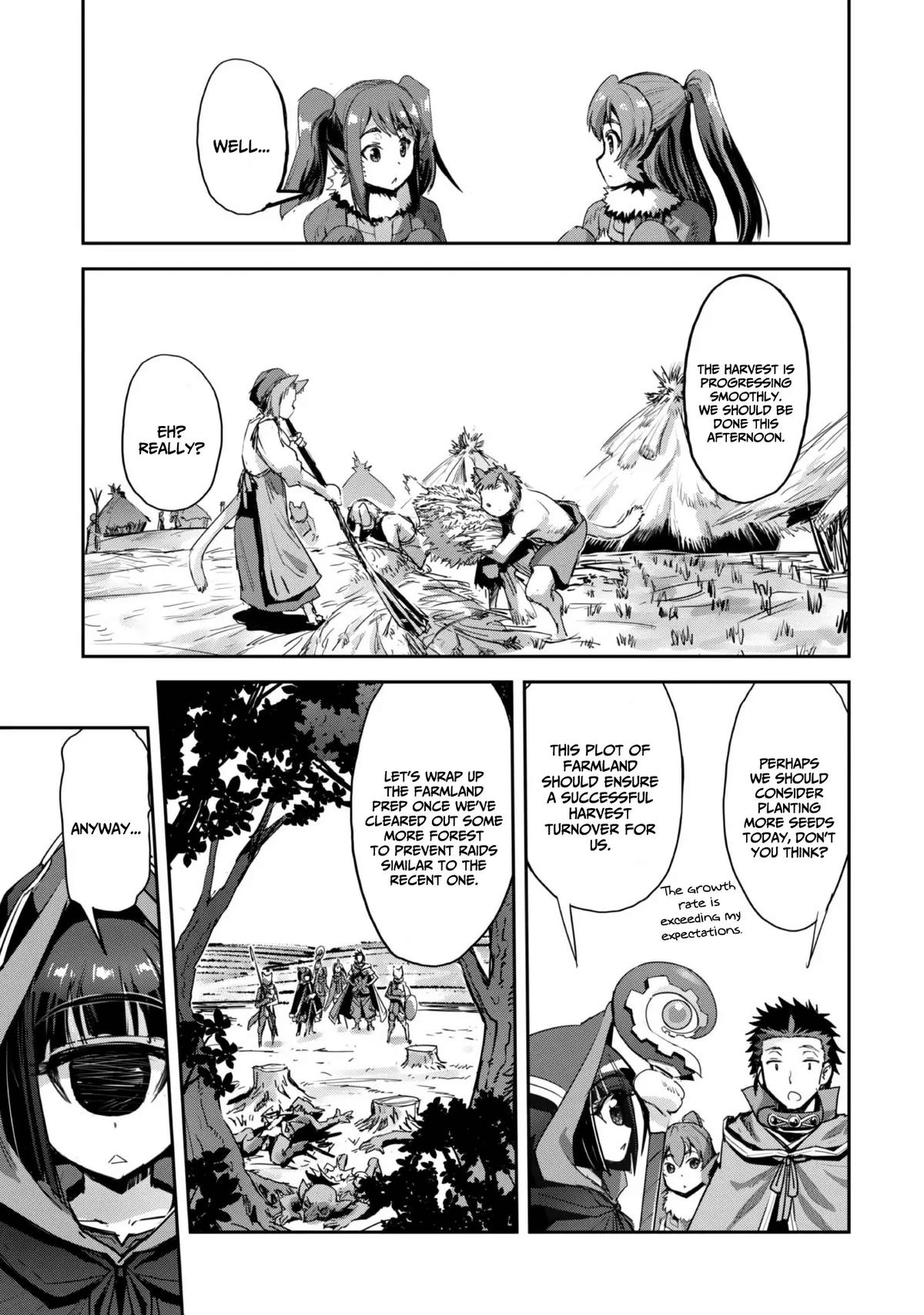 Goshujinsama to Yuku Isekai Survival! The Comic Chap 39 - Next Chap 40