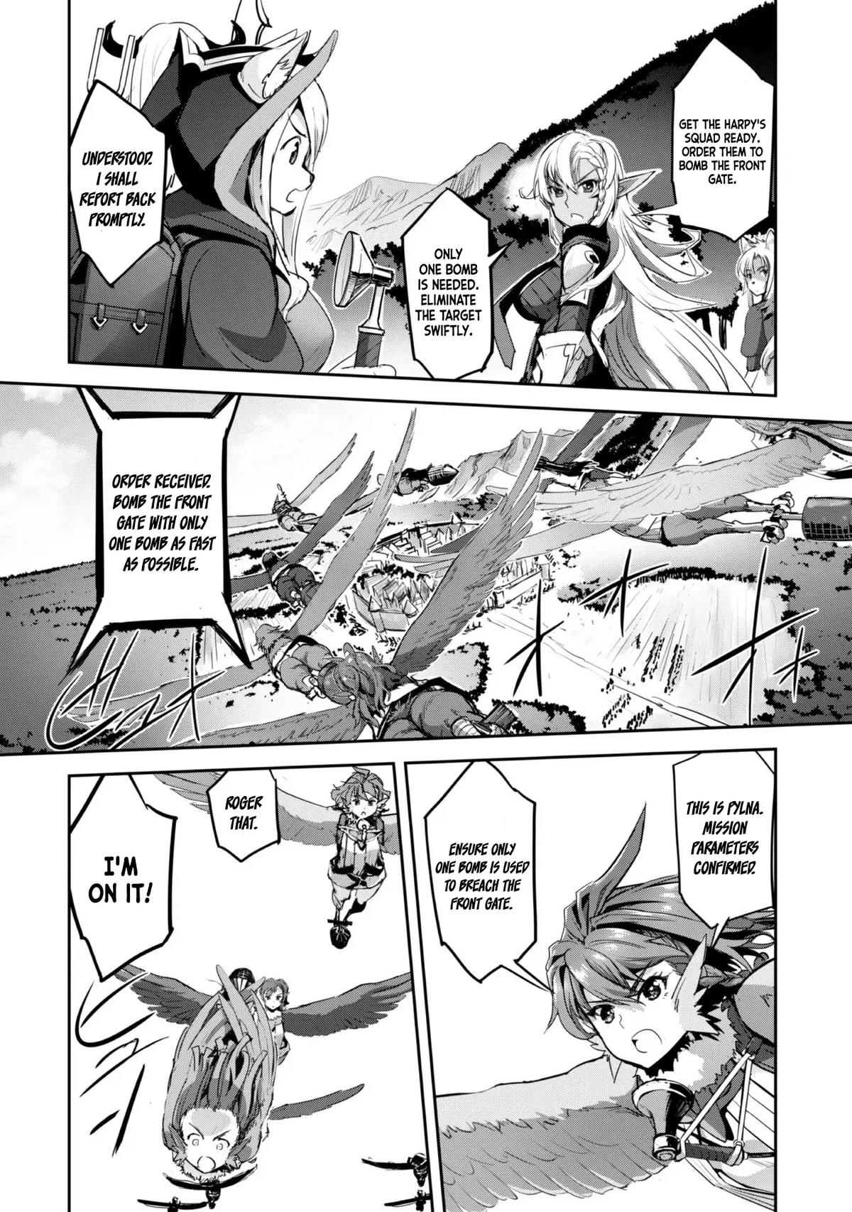 Goshujinsama to Yuku Isekai Survival! The Comic Chap 39 - Next Chap 40