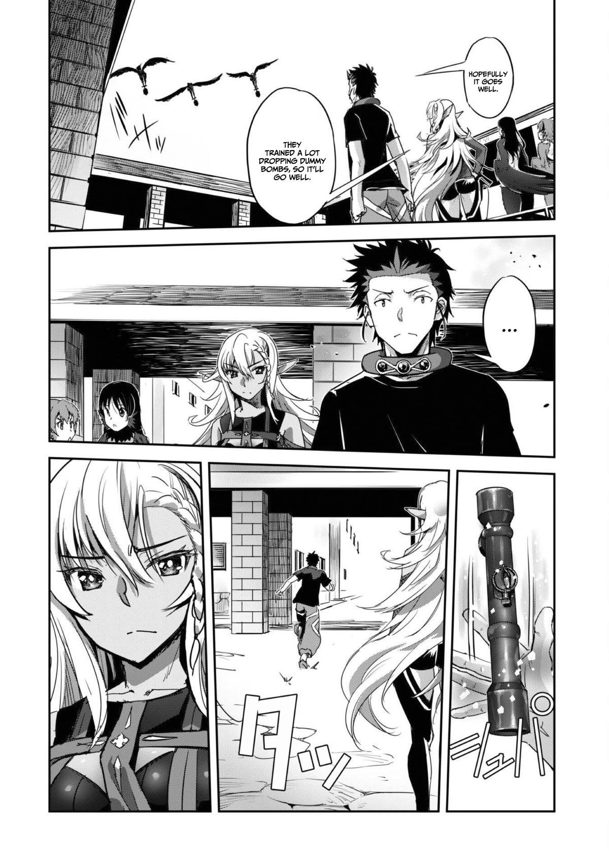 Goshujinsama to Yuku Isekai Survival! The Comic Chap 30 - Next Chap 31