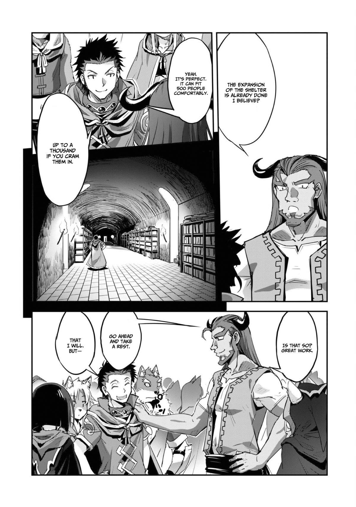 Goshujinsama to Yuku Isekai Survival! The Comic Chap 30 - Next Chap 31