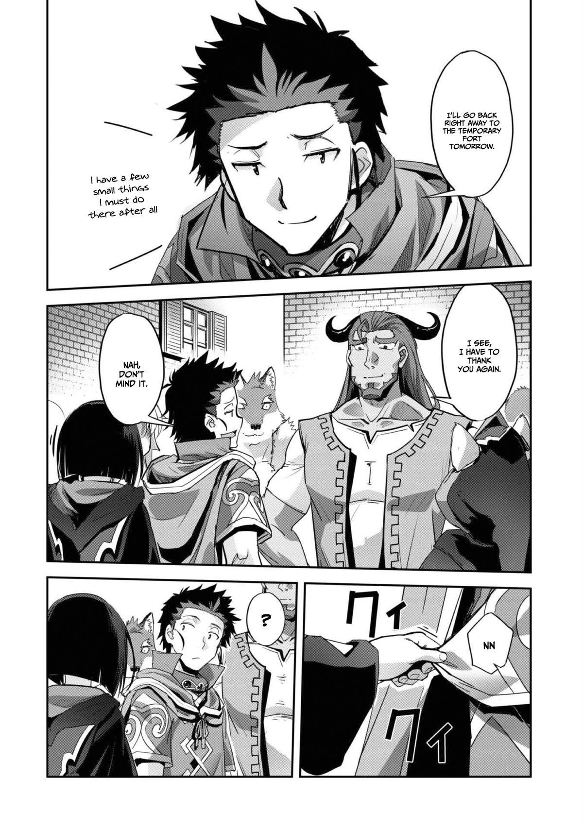 Goshujinsama to Yuku Isekai Survival! The Comic Chap 30 - Next Chap 31