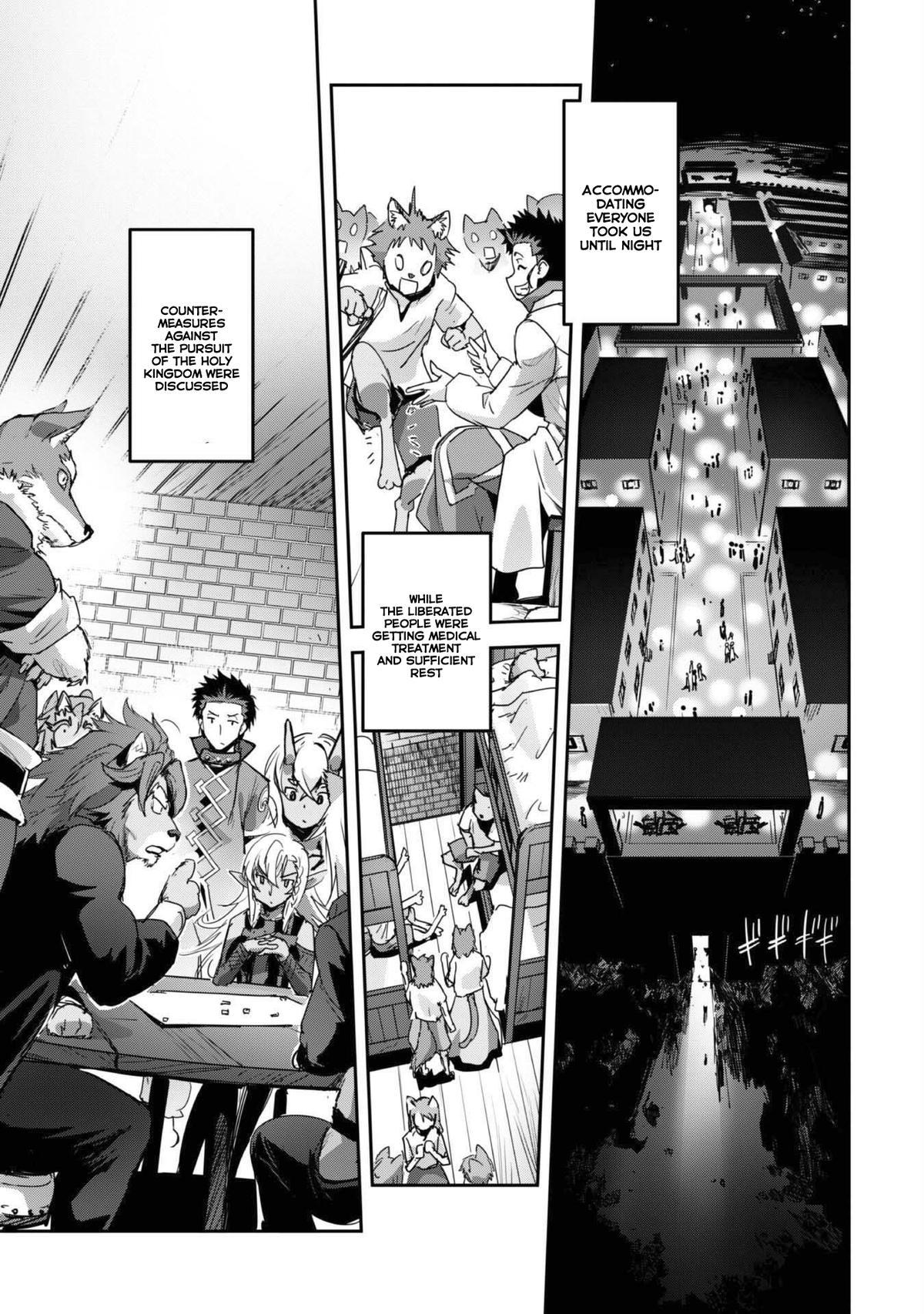 Goshujinsama to Yuku Isekai Survival! The Comic Chap 30 - Next Chap 31