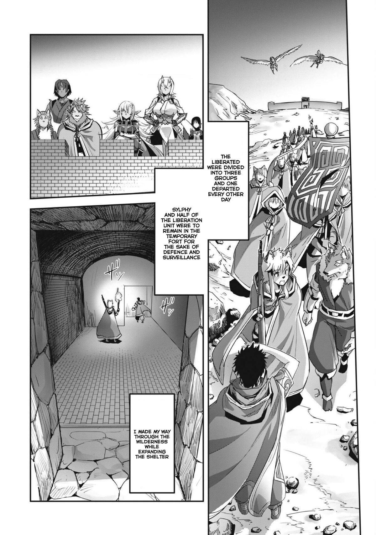 Goshujinsama to Yuku Isekai Survival! The Comic Chap 30 - Next Chap 31
