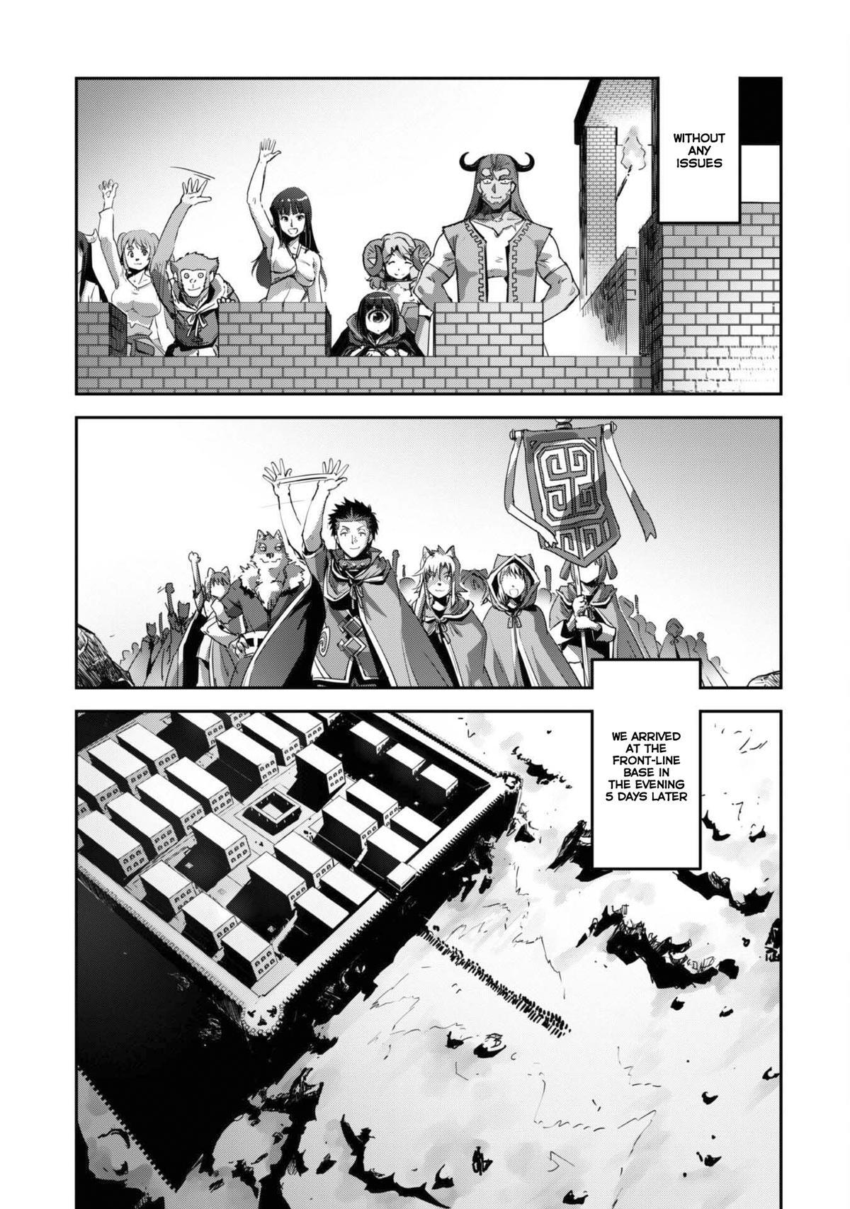 Goshujinsama to Yuku Isekai Survival! The Comic Chap 30 - Next Chap 31