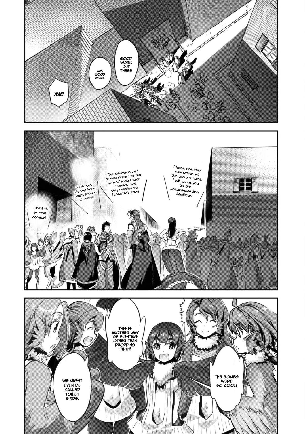 Goshujinsama to Yuku Isekai Survival! The Comic Chap 30 - Next Chap 31