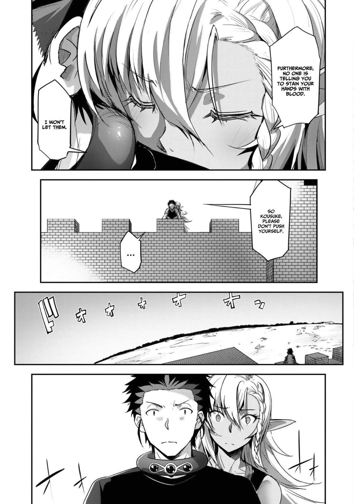 Goshujinsama to Yuku Isekai Survival! The Comic Chap 30 - Next Chap 31