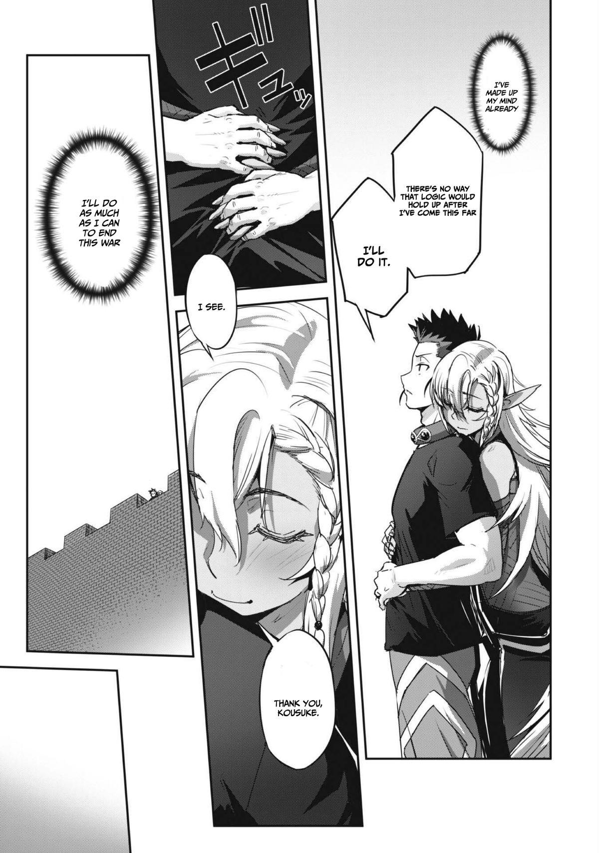 Goshujinsama to Yuku Isekai Survival! The Comic Chap 30 - Next Chap 31