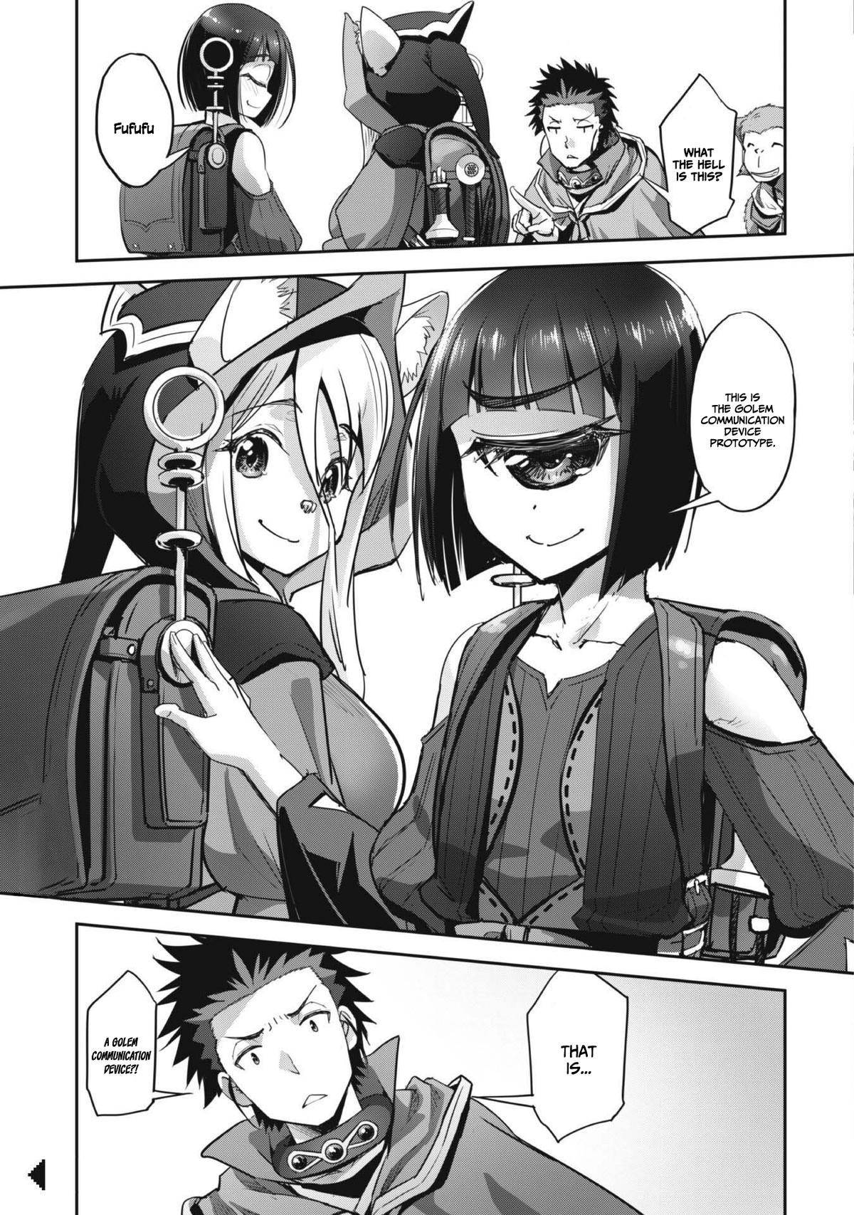 Goshujinsama to Yuku Isekai Survival! The Comic Chap 30 - Next Chap 31