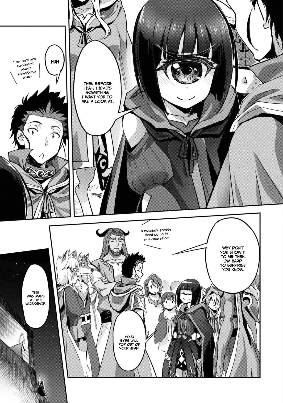 Goshujinsama to Yuku Isekai Survival! The Comic Chap 30 - Next Chap 31