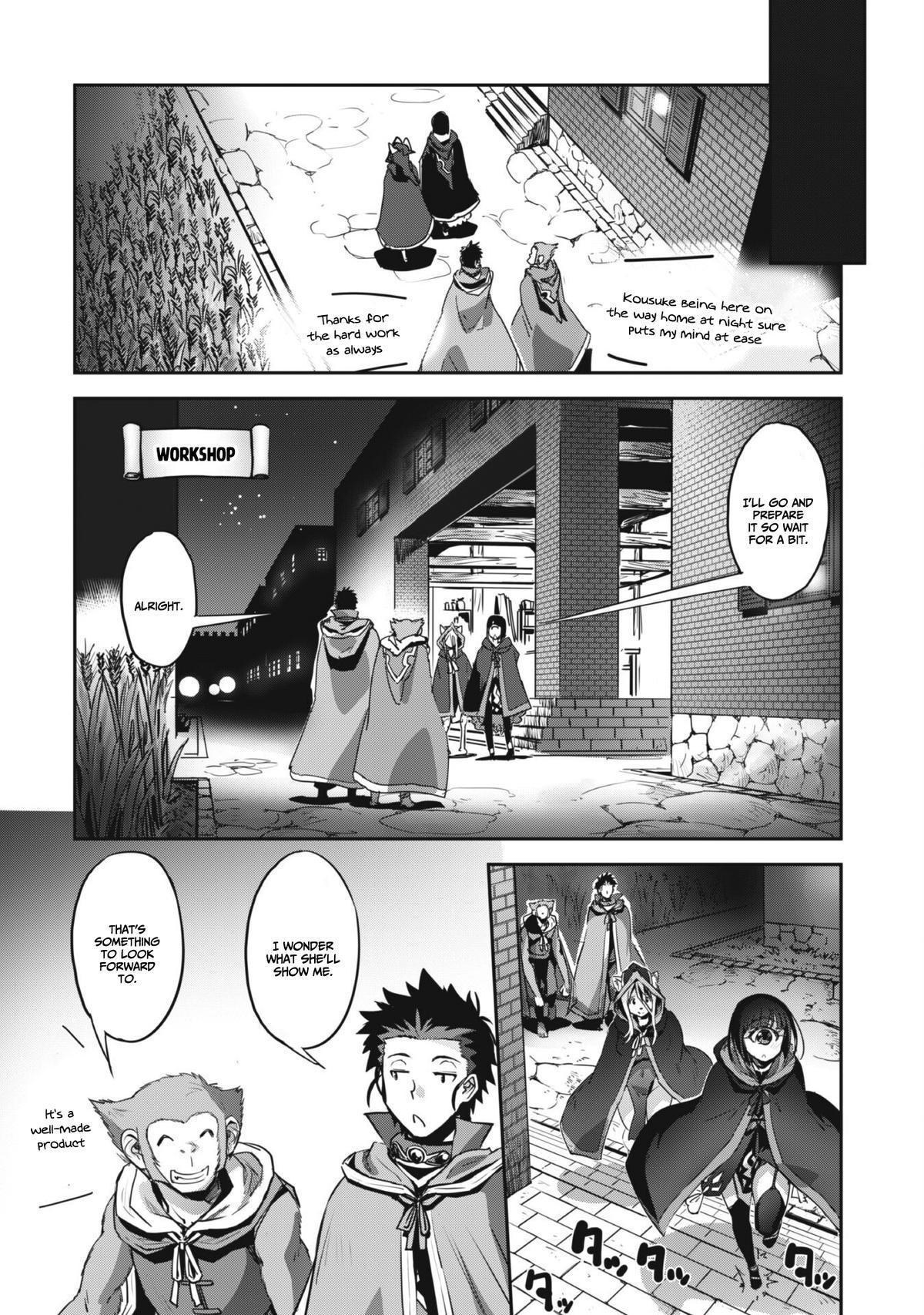 Goshujinsama to Yuku Isekai Survival! The Comic Chap 30 - Next Chap 31
