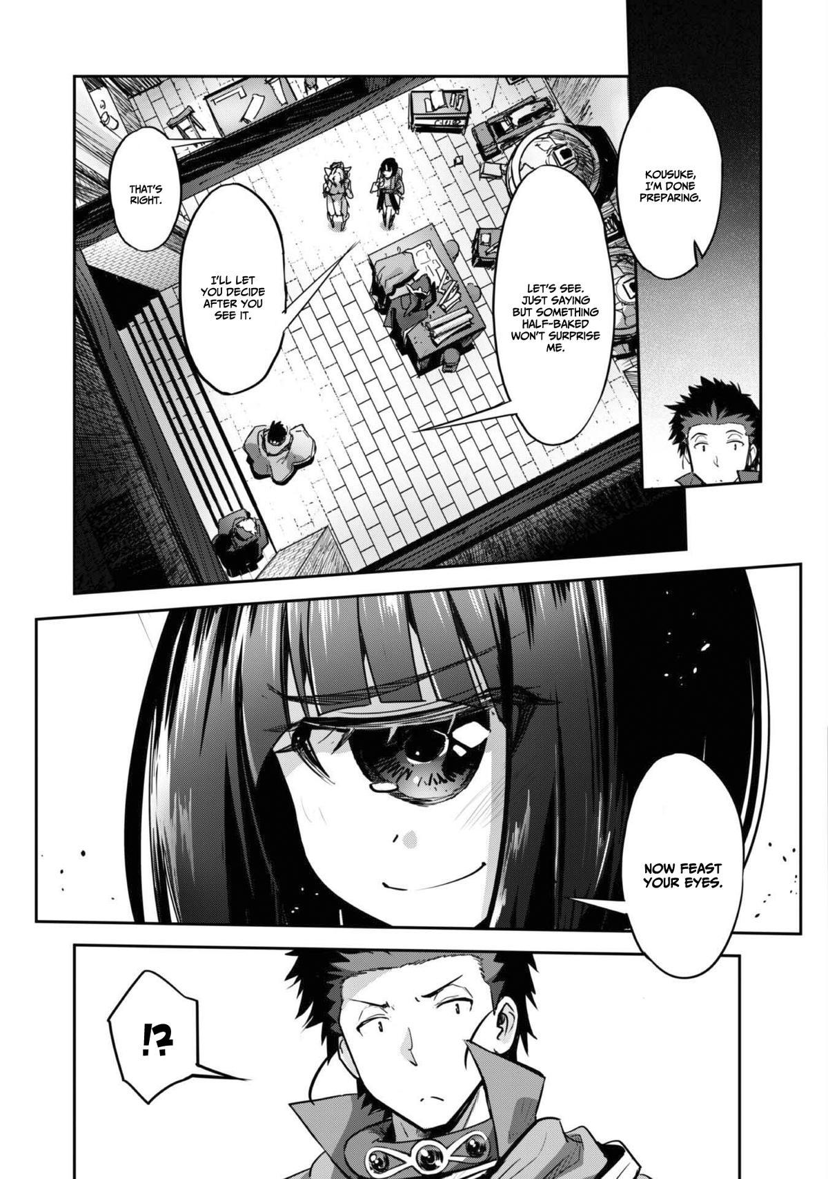 Goshujinsama to Yuku Isekai Survival! The Comic Chap 30 - Next Chap 31