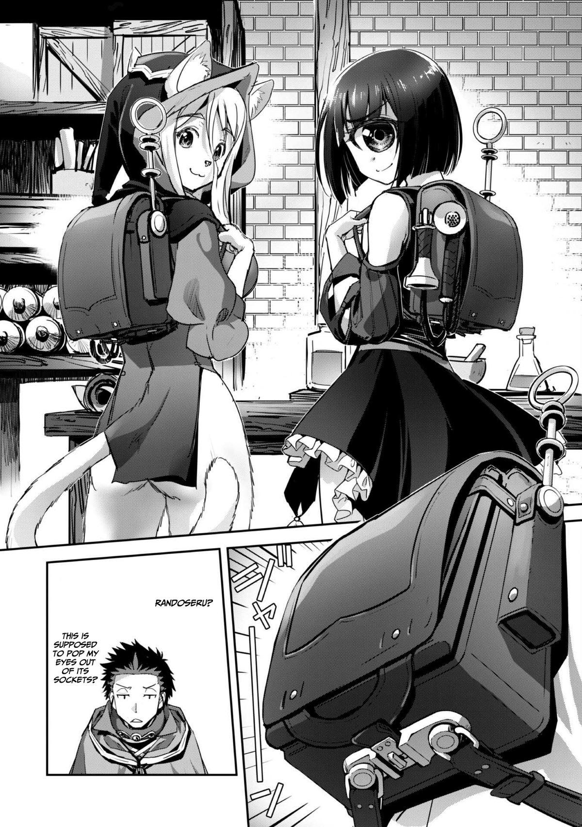Goshujinsama to Yuku Isekai Survival! The Comic Chap 30 - Next Chap 31