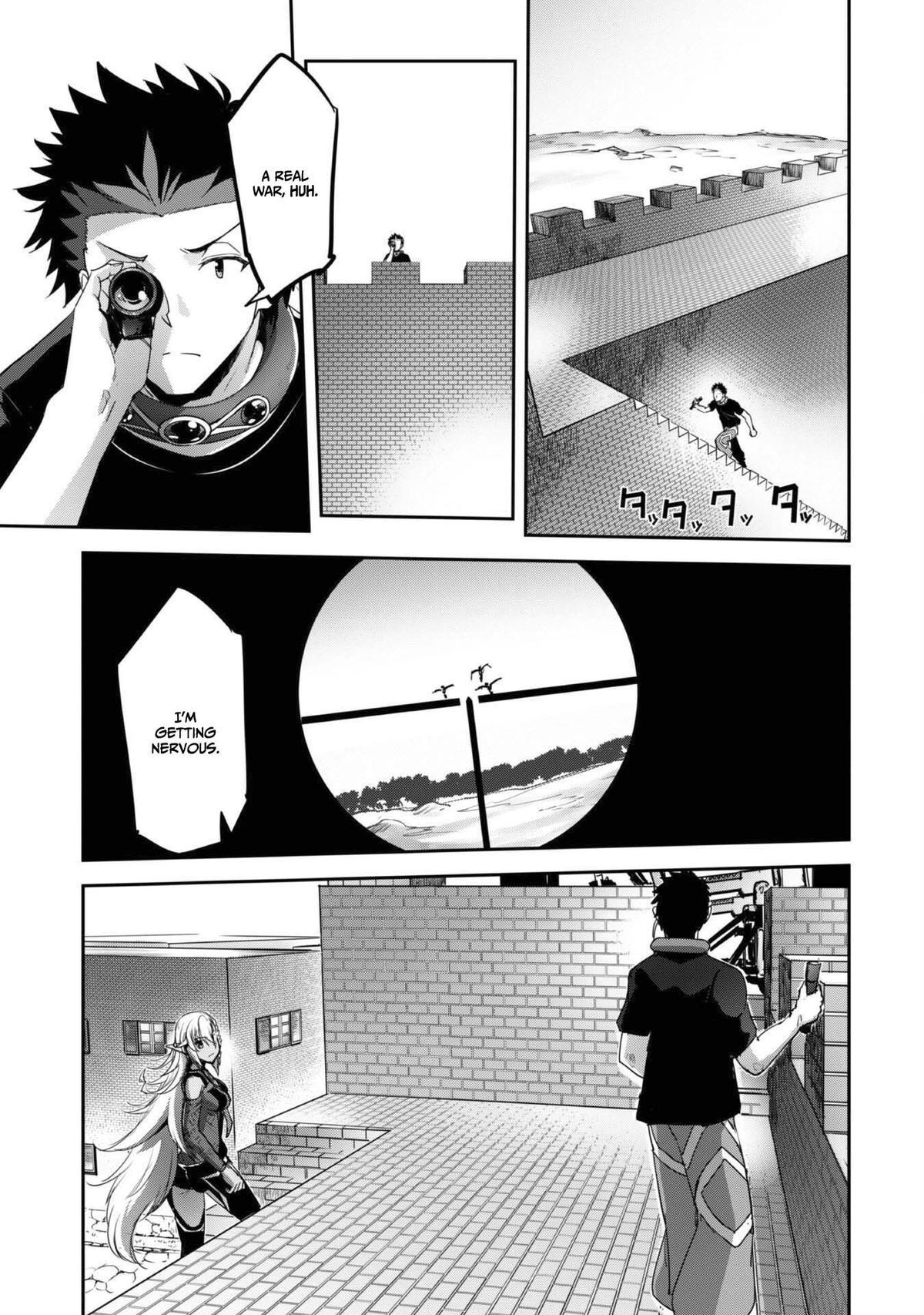 Goshujinsama to Yuku Isekai Survival! The Comic Chap 30 - Next Chap 31