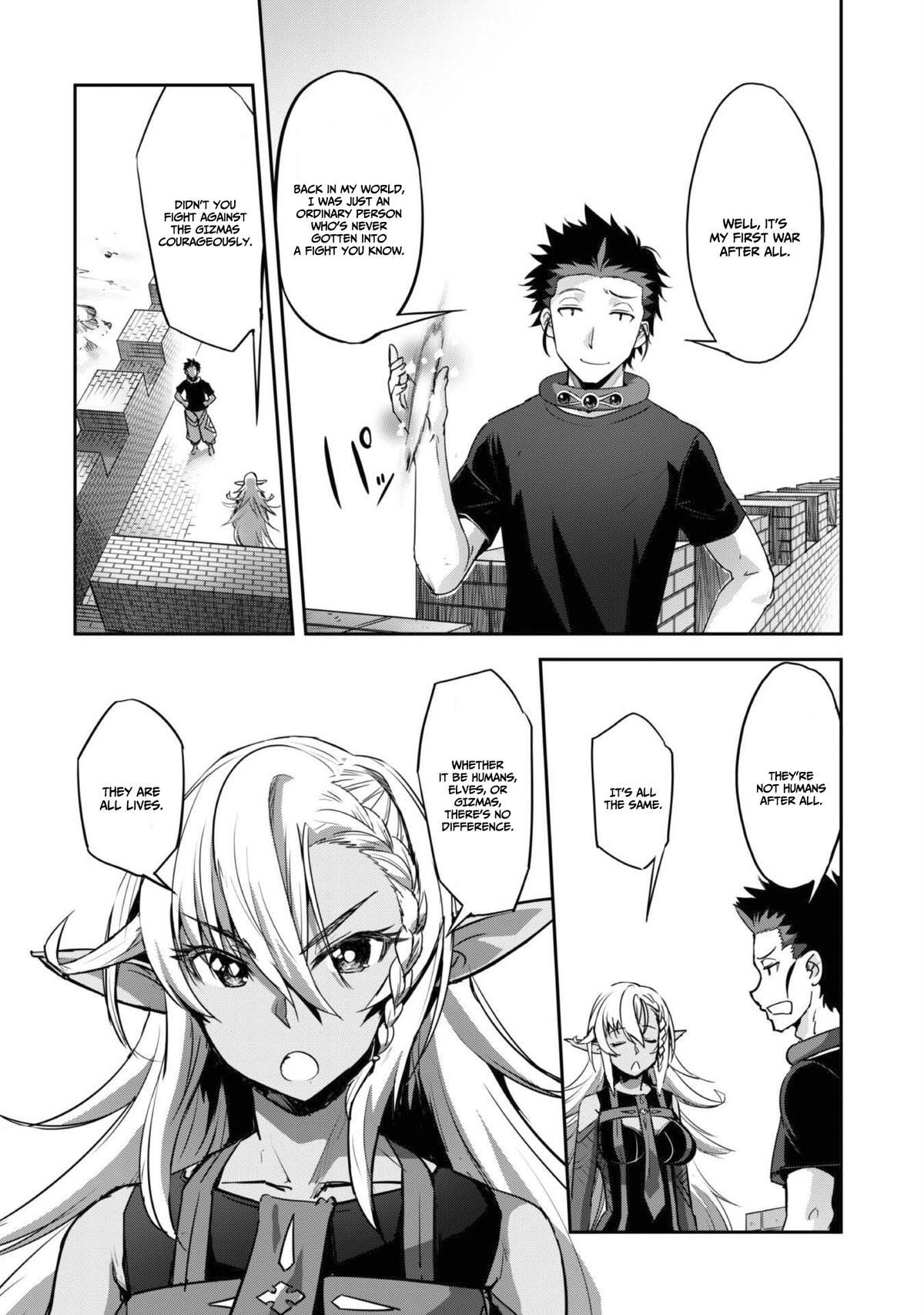 Goshujinsama to Yuku Isekai Survival! The Comic Chap 30 - Next Chap 31
