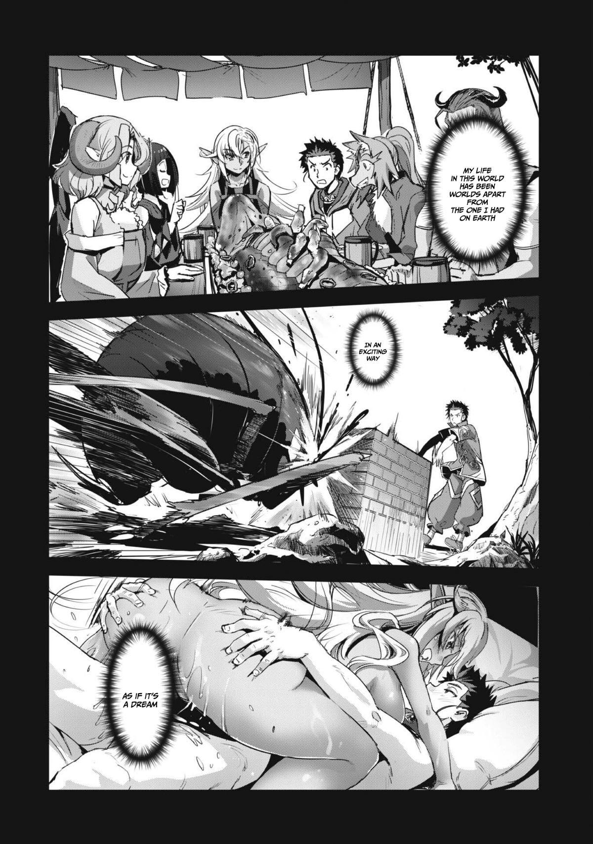 Goshujinsama to Yuku Isekai Survival! The Comic Chap 30 - Next Chap 31