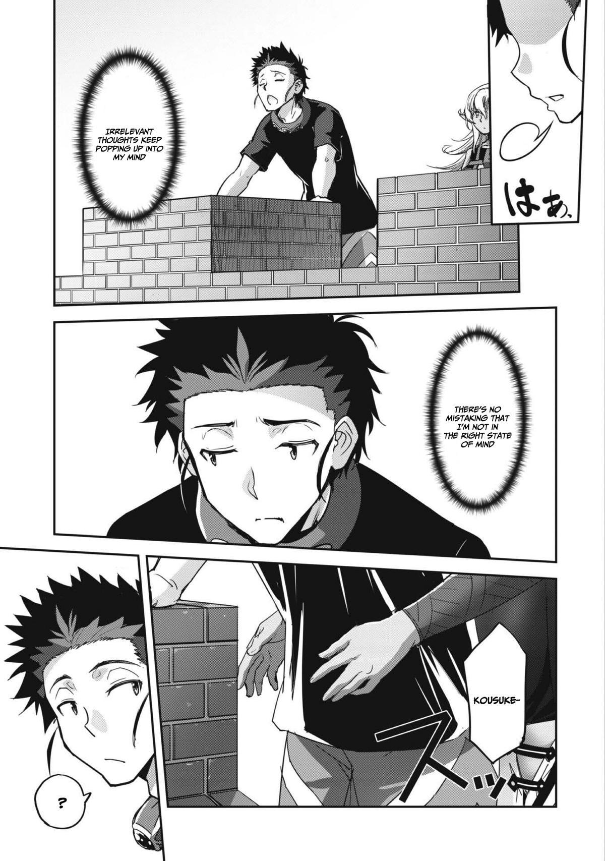 Goshujinsama to Yuku Isekai Survival! The Comic Chap 30 - Next Chap 31