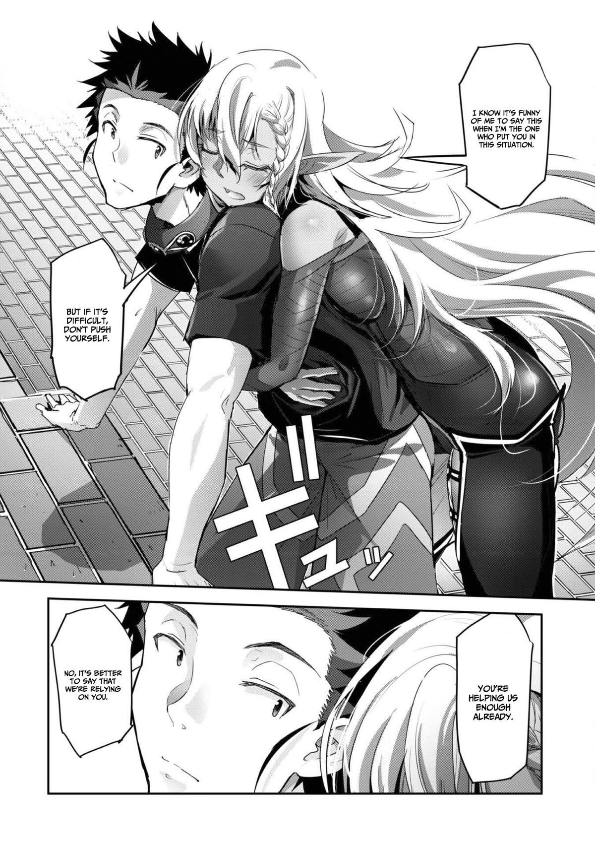 Goshujinsama to Yuku Isekai Survival! The Comic Chap 30 - Next Chap 31