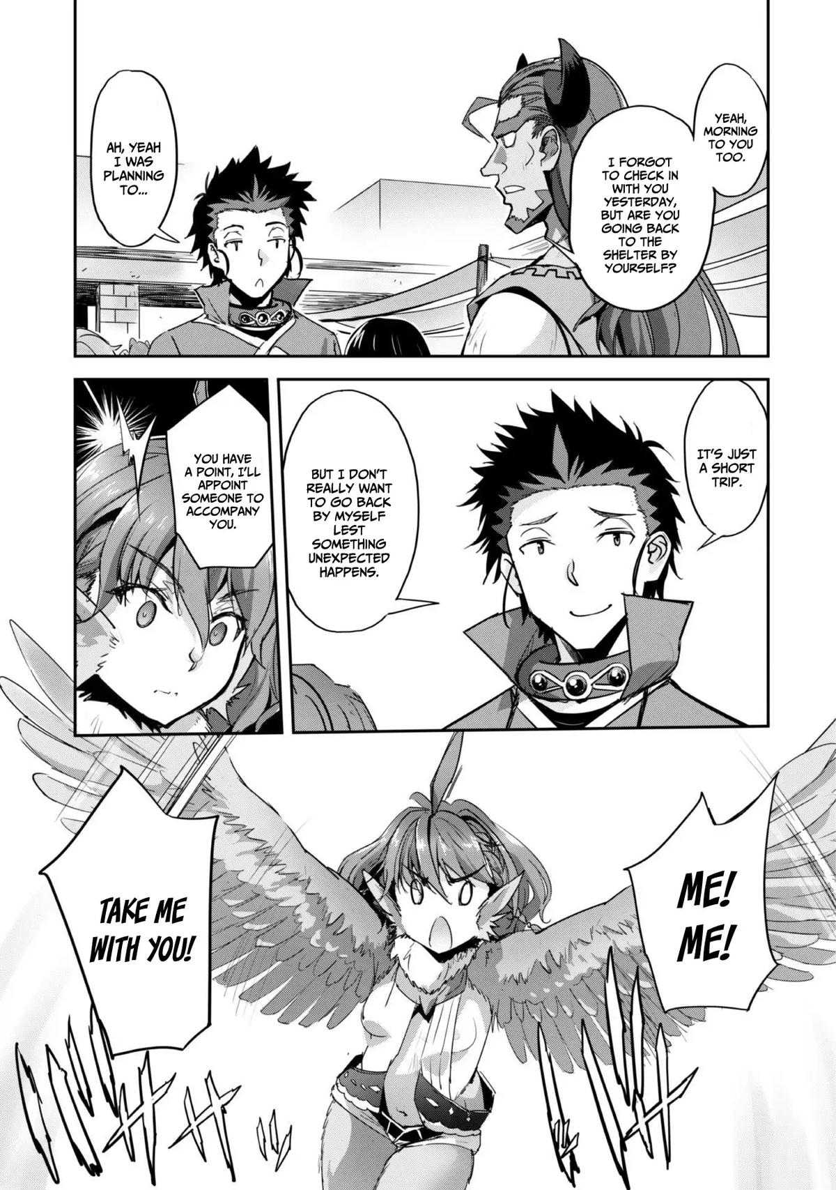 Goshujinsama to Yuku Isekai Survival! The Comic Chap 31 - Next Chap 32