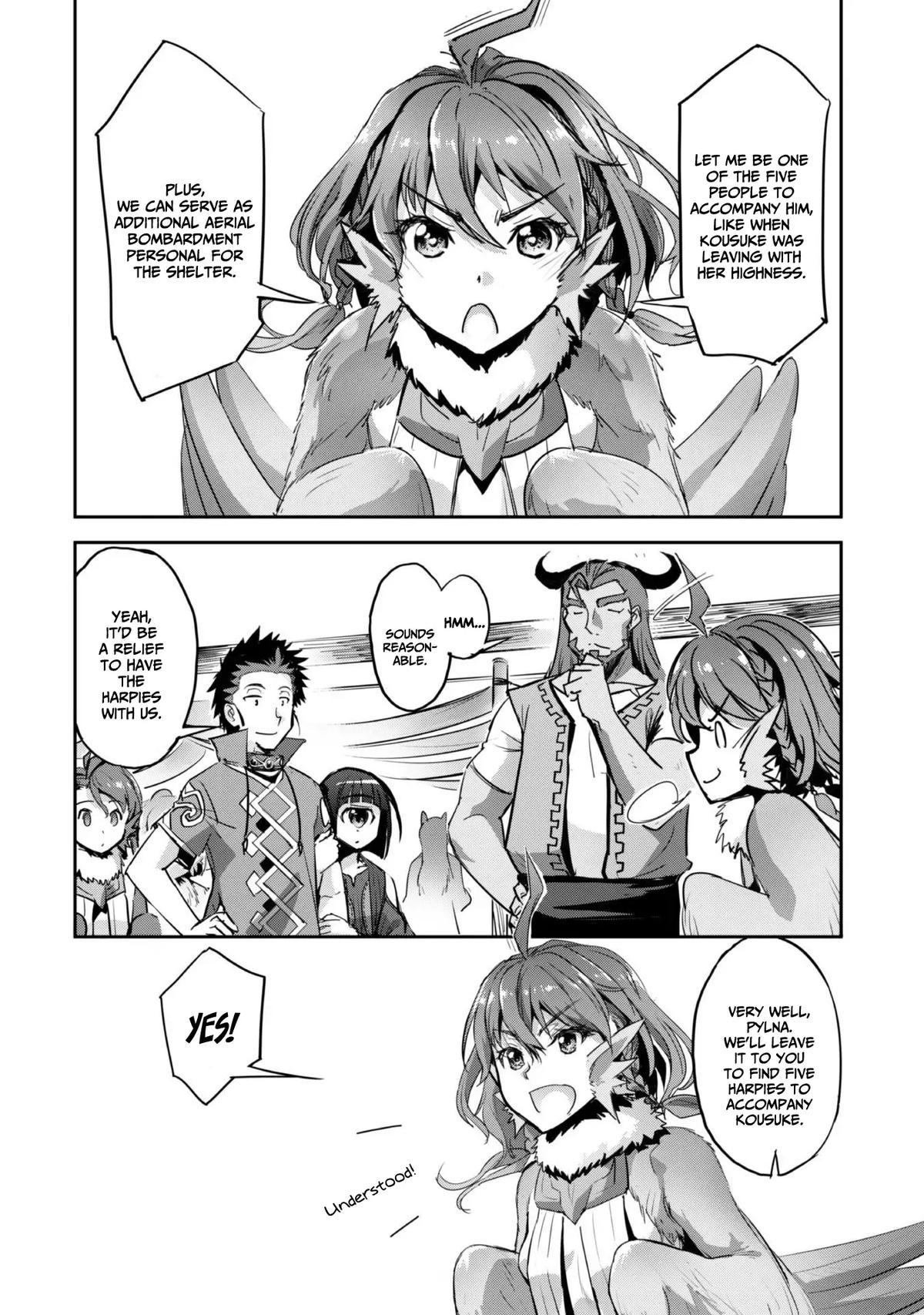 Goshujinsama to Yuku Isekai Survival! The Comic Chap 31 - Next Chap 32