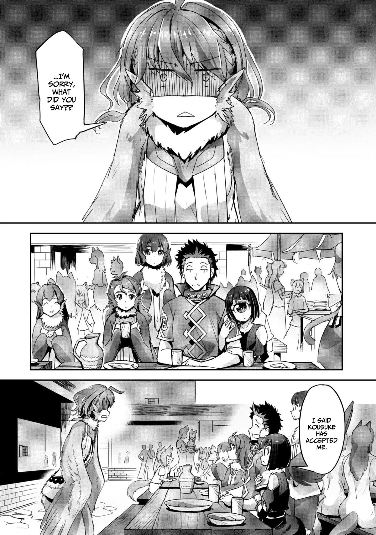 Goshujinsama to Yuku Isekai Survival! The Comic Chap 31 - Next Chap 32