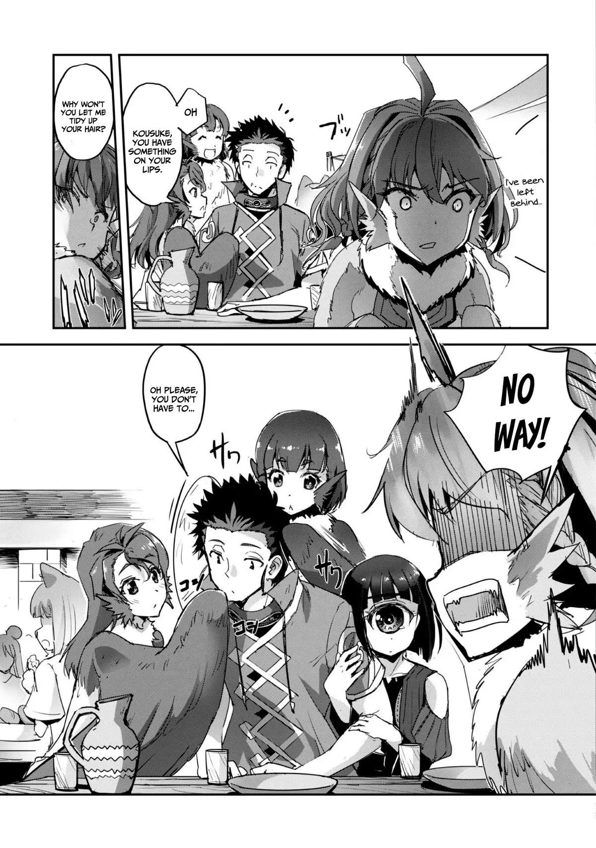 Goshujinsama to Yuku Isekai Survival! The Comic Chap 31 - Next Chap 32