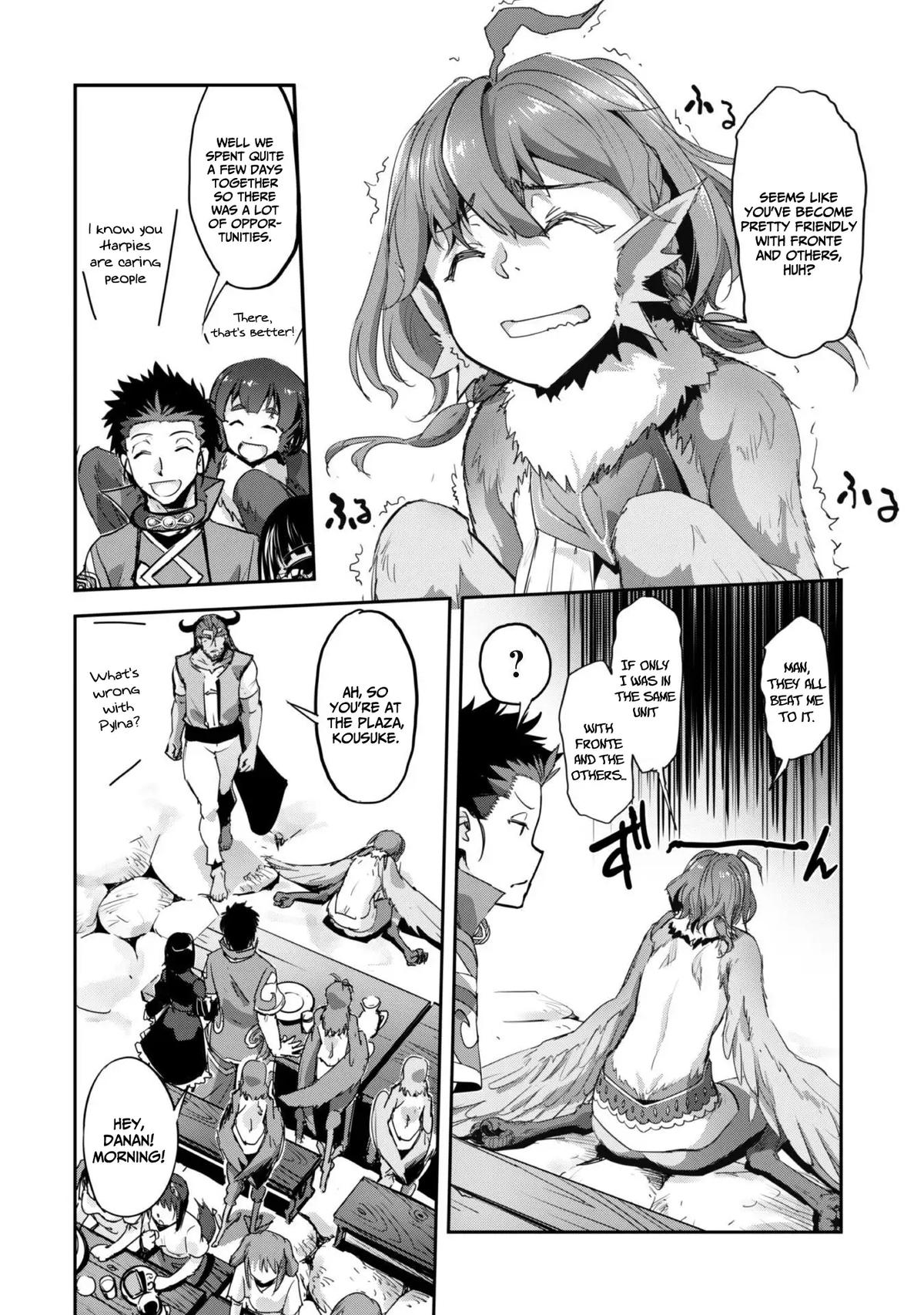 Goshujinsama to Yuku Isekai Survival! The Comic Chap 31 - Next Chap 32