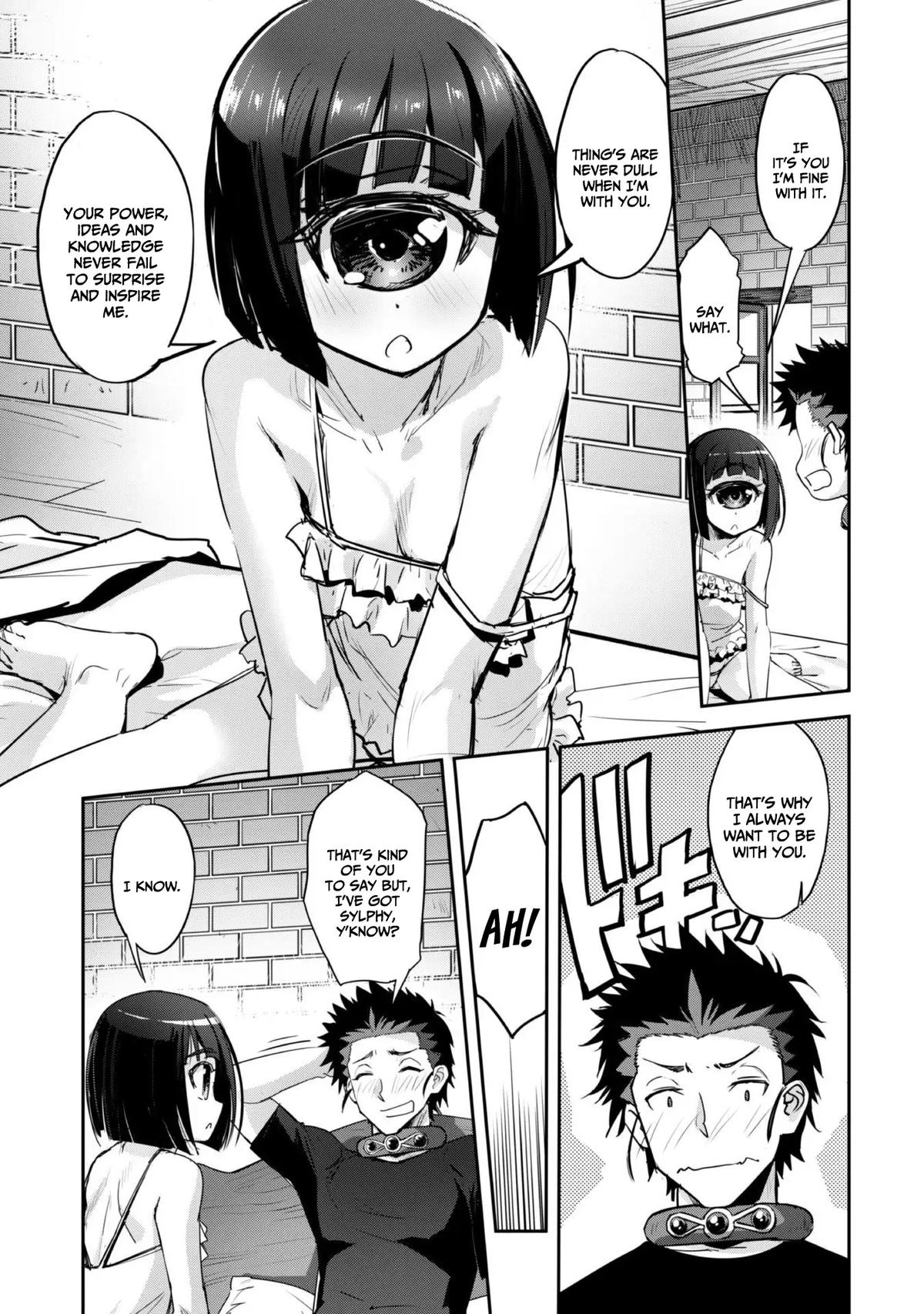 Goshujinsama to Yuku Isekai Survival! The Comic Chap 31 - Next Chap 32