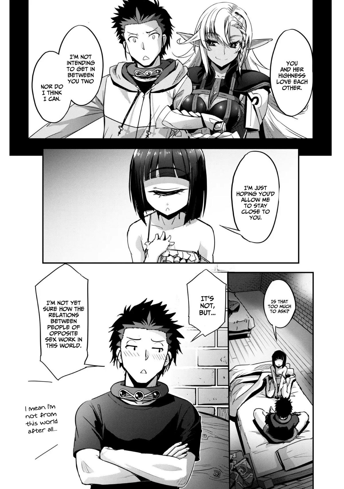 Goshujinsama to Yuku Isekai Survival! The Comic Chap 31 - Next Chap 32