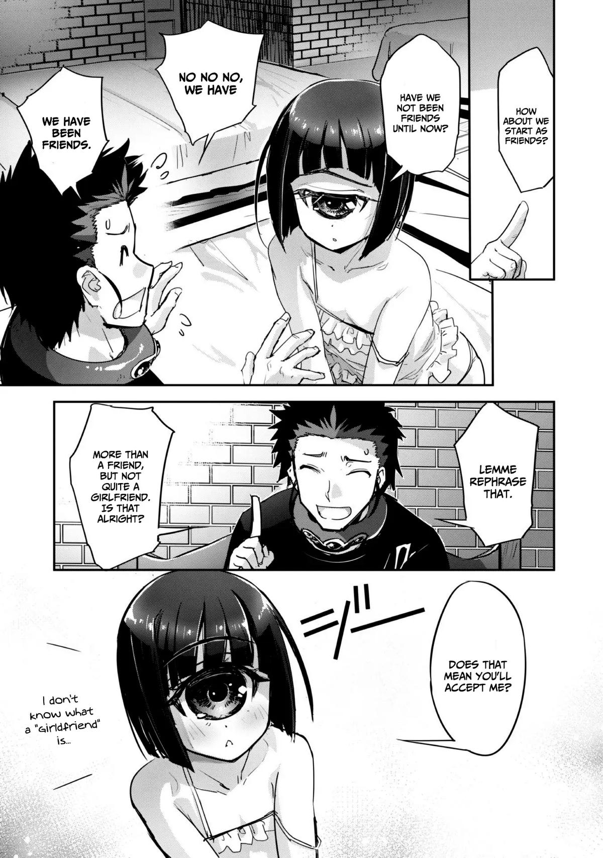 Goshujinsama to Yuku Isekai Survival! The Comic Chap 31 - Next Chap 32